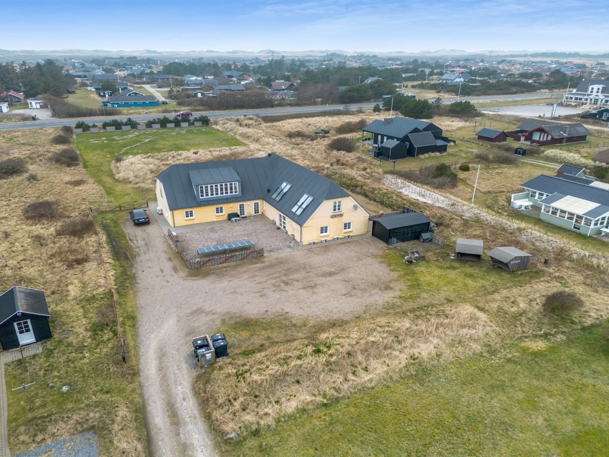 Aerial photography