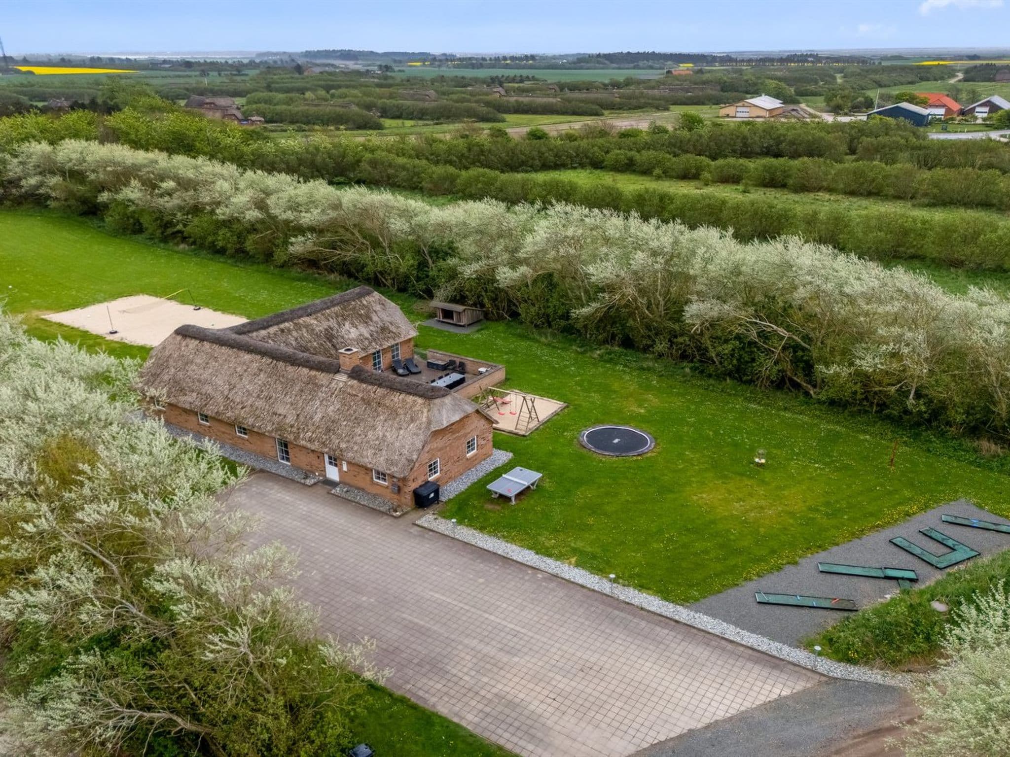 Aerial photography