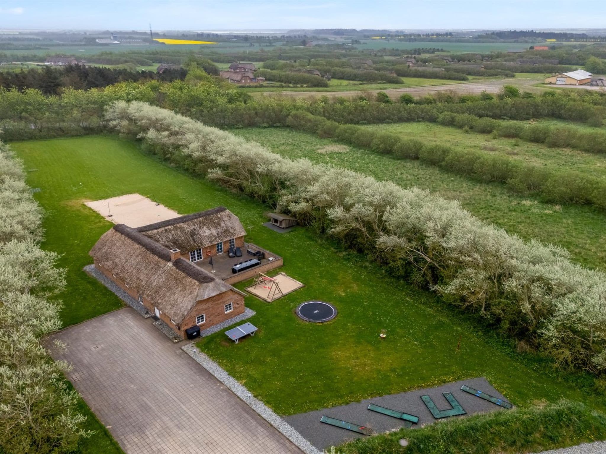 Aerial photography