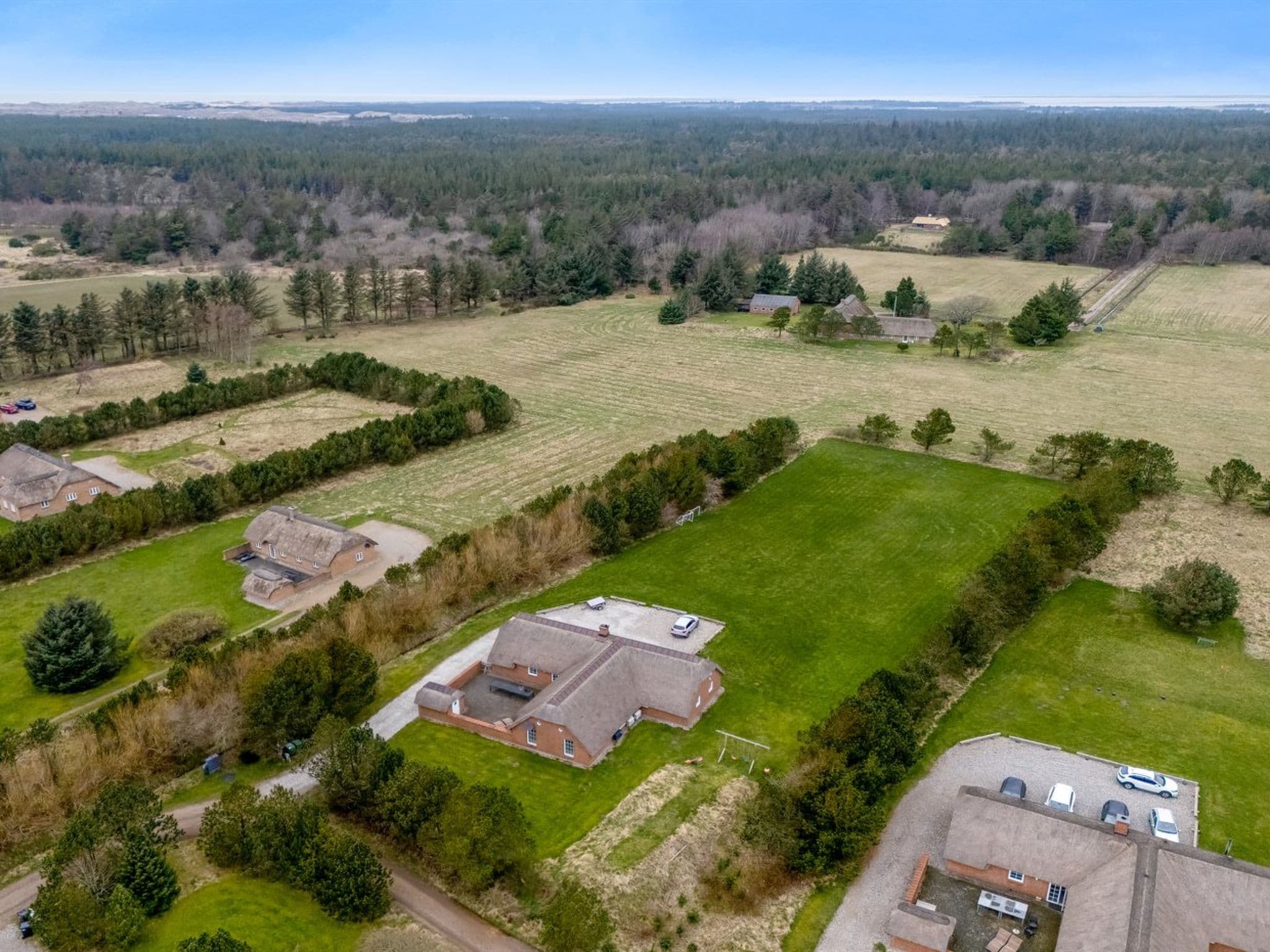 Aerial photography