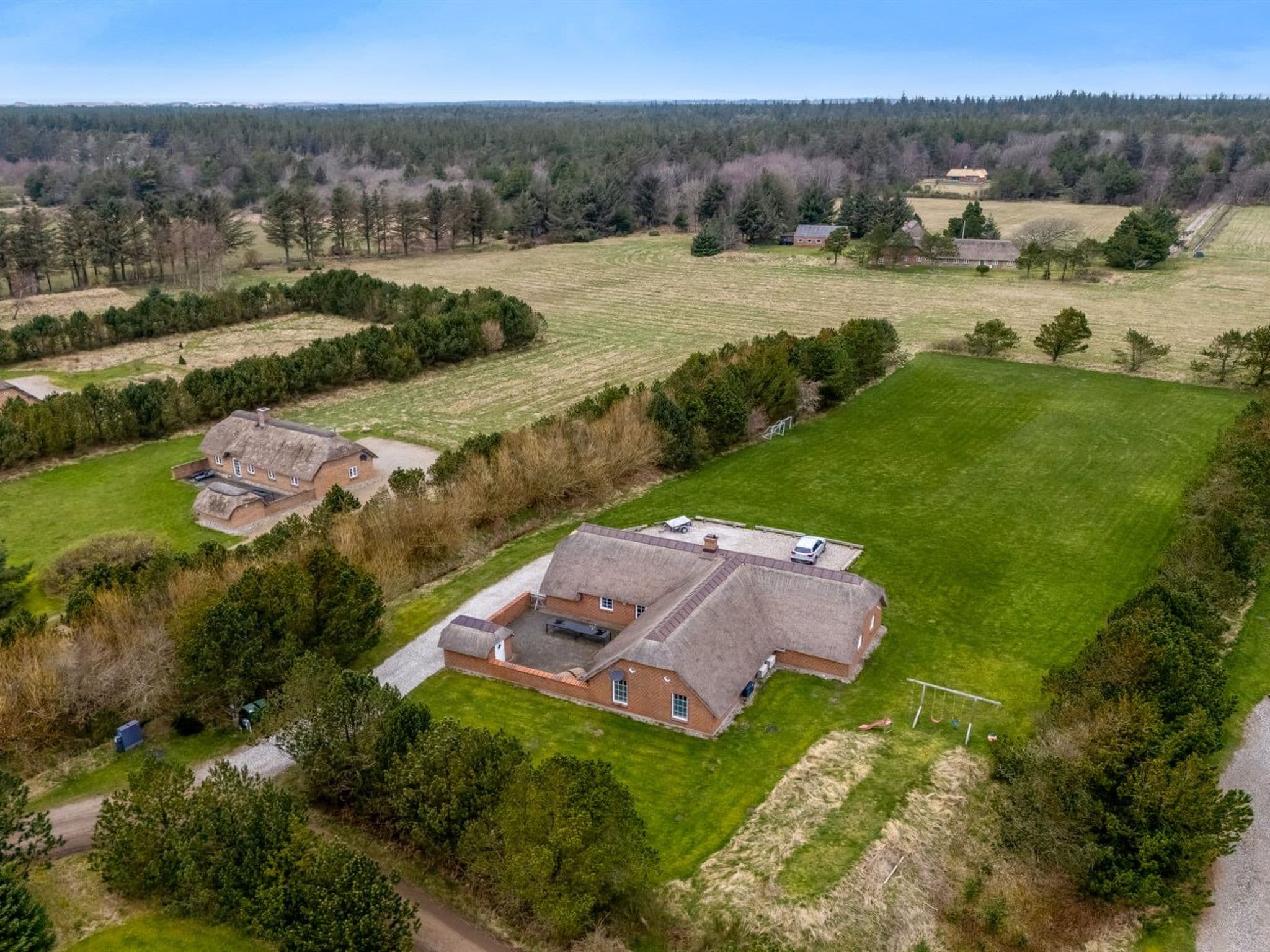 Aerial photography