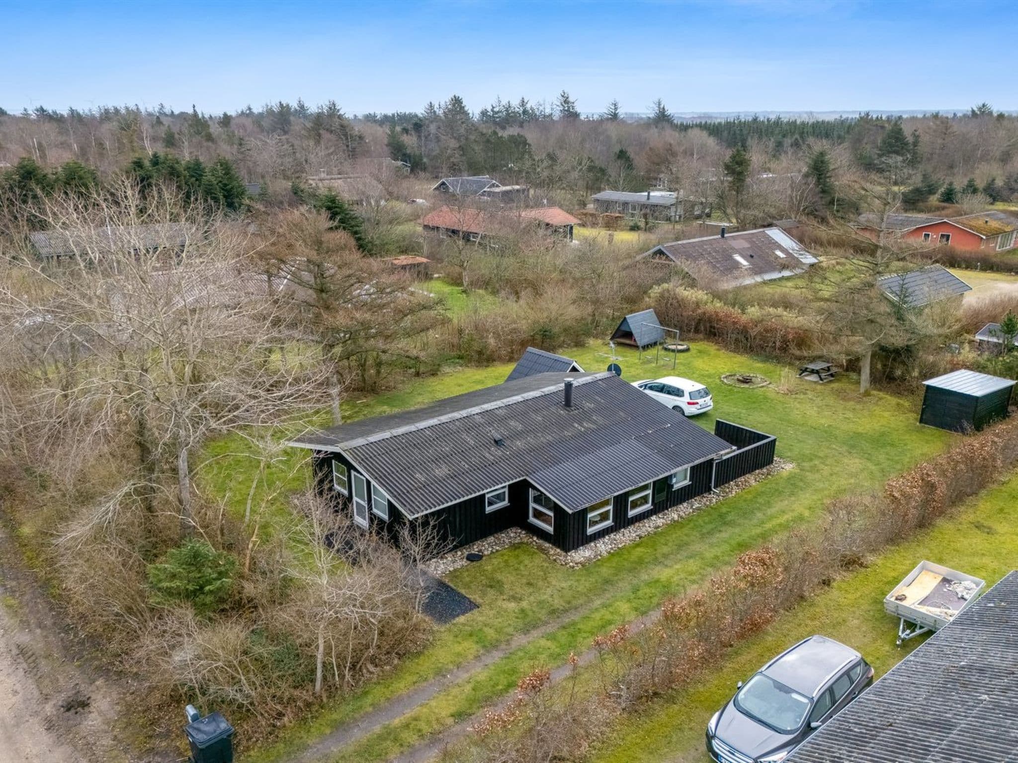 Aerial photography