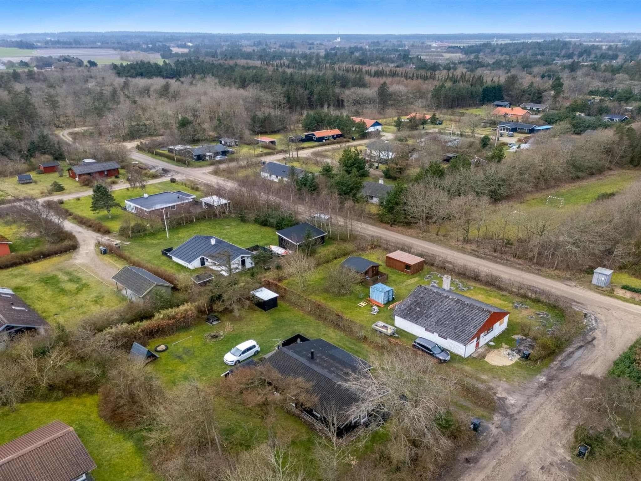 Aerial photography