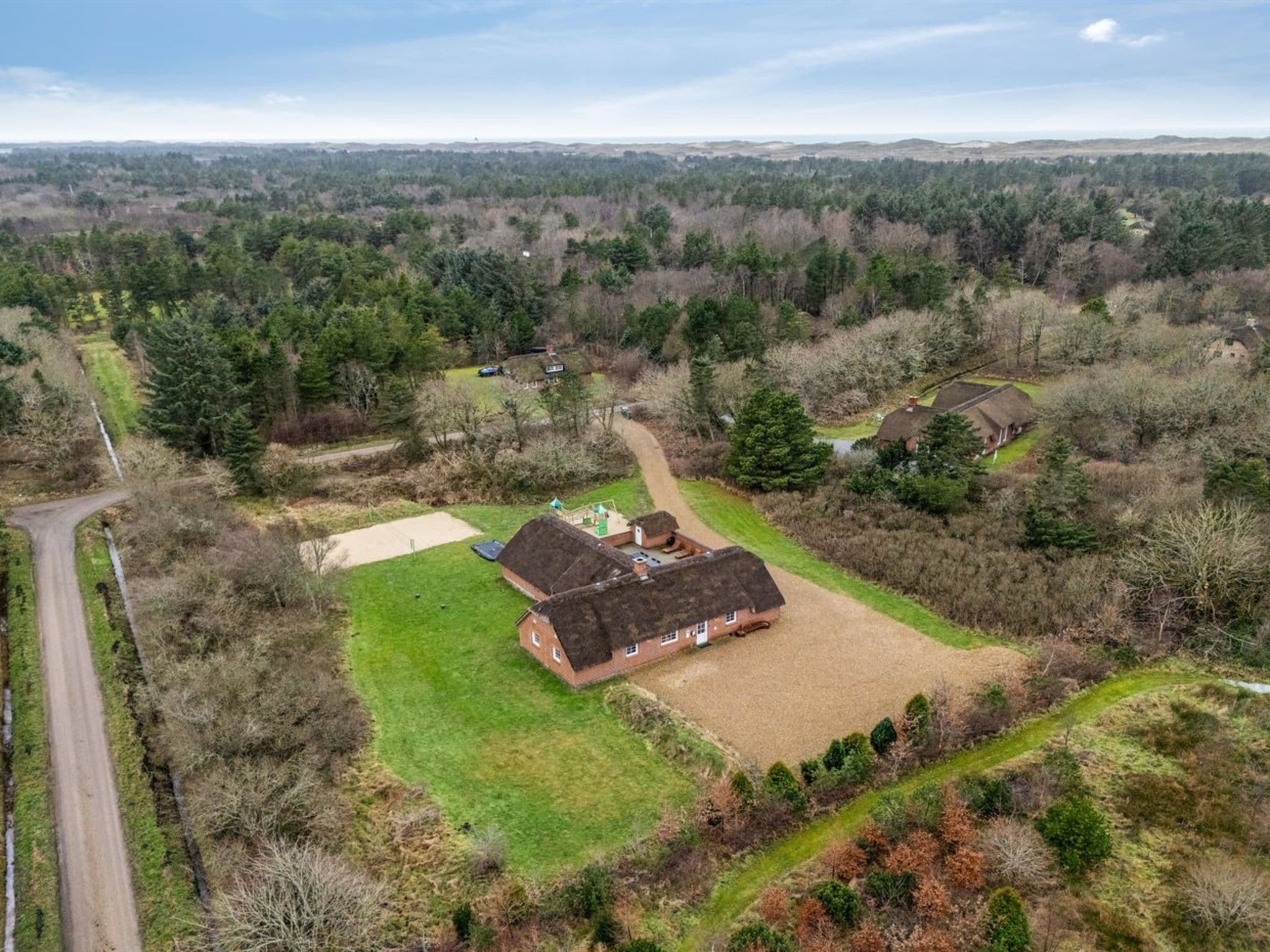 Aerial photography