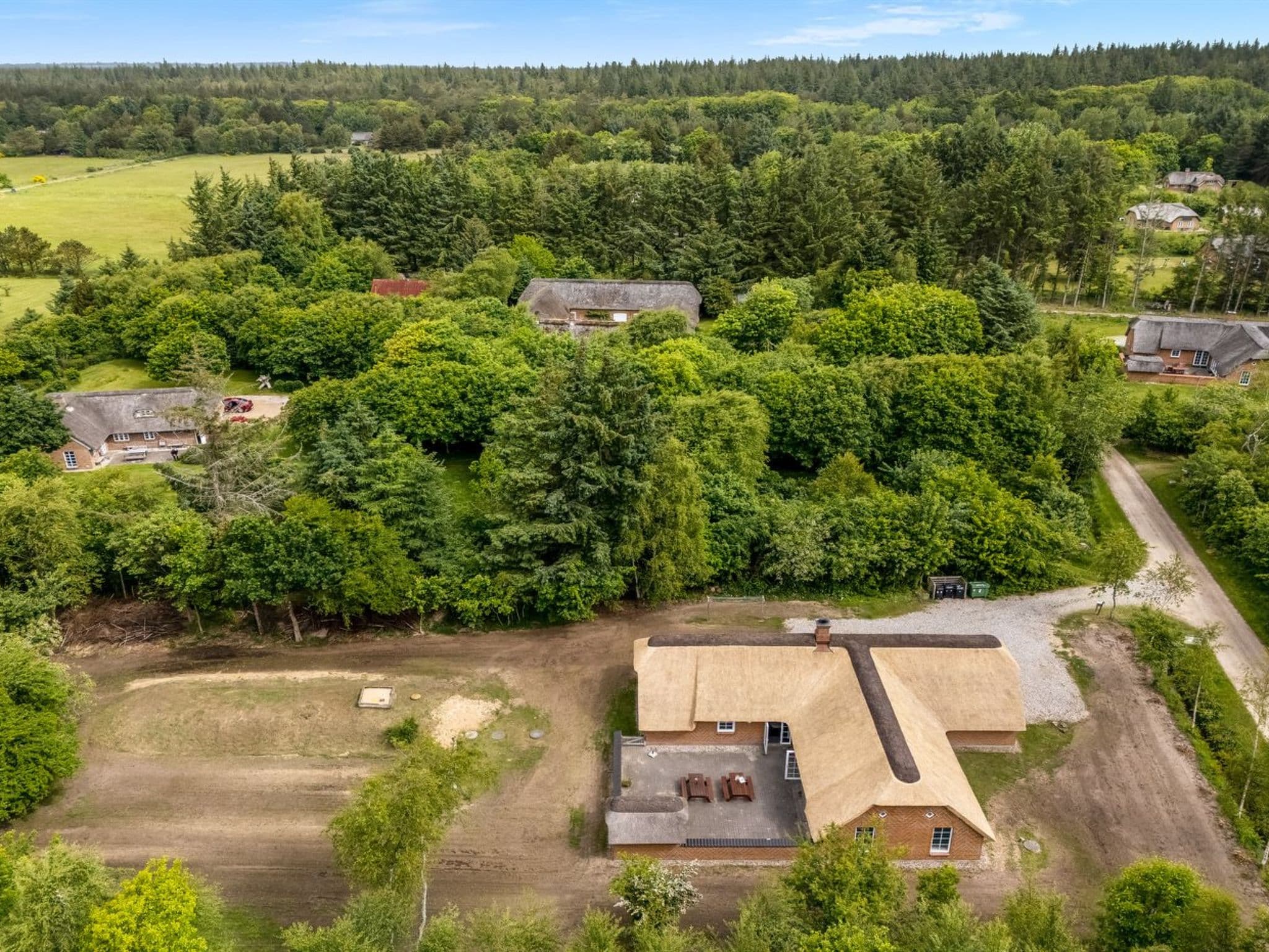 Aerial photography