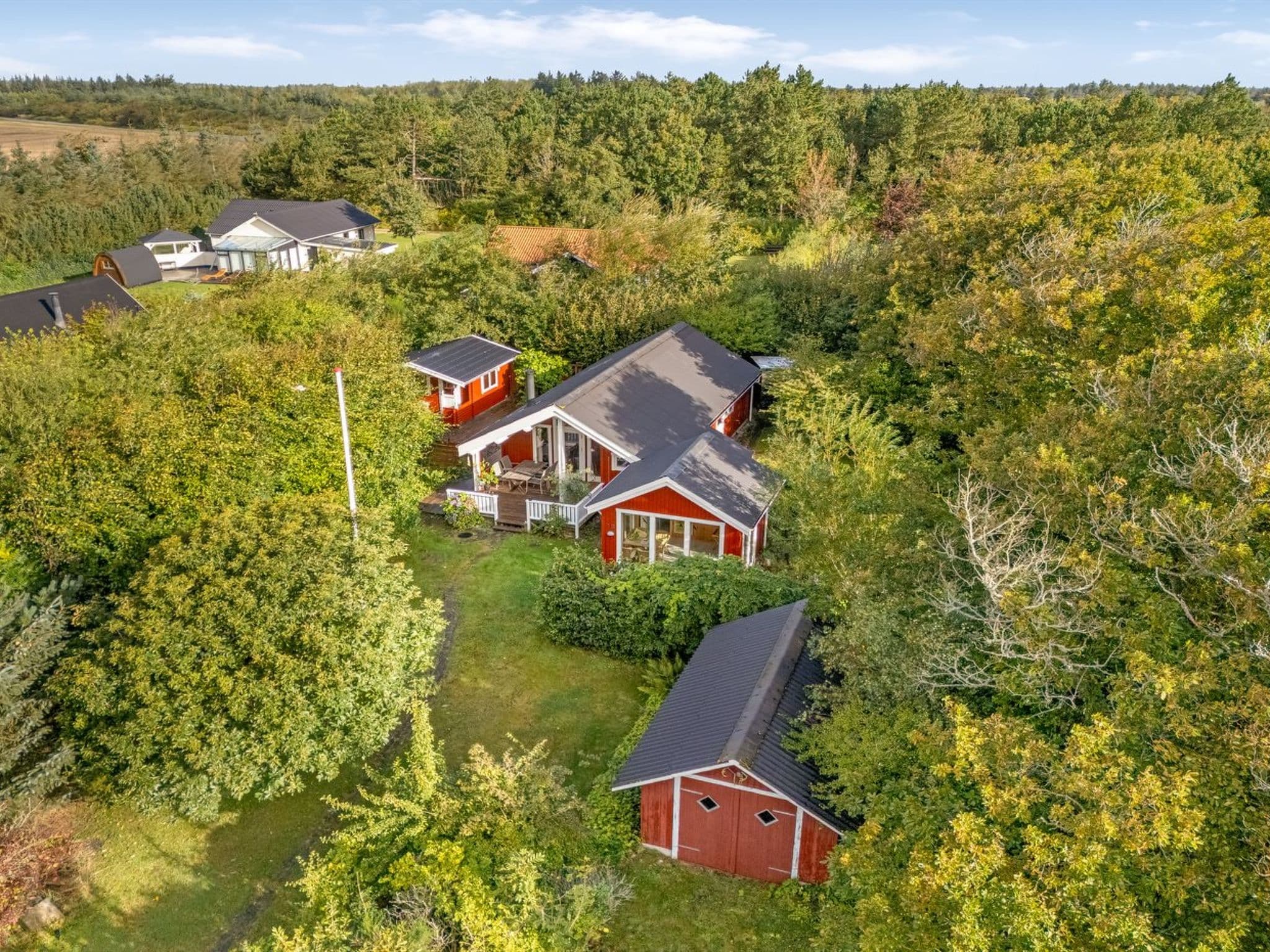 Aerial photography