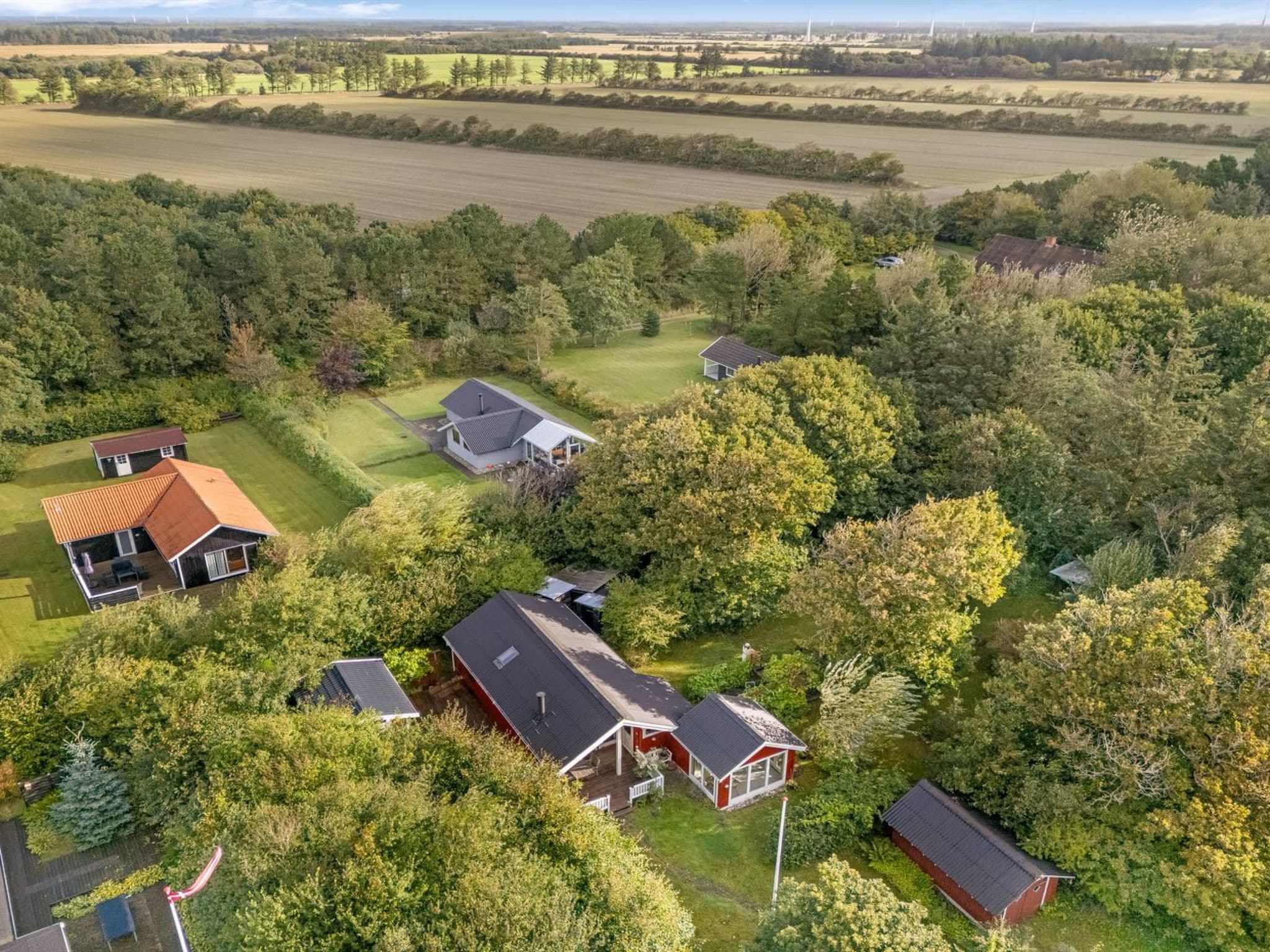Aerial photography