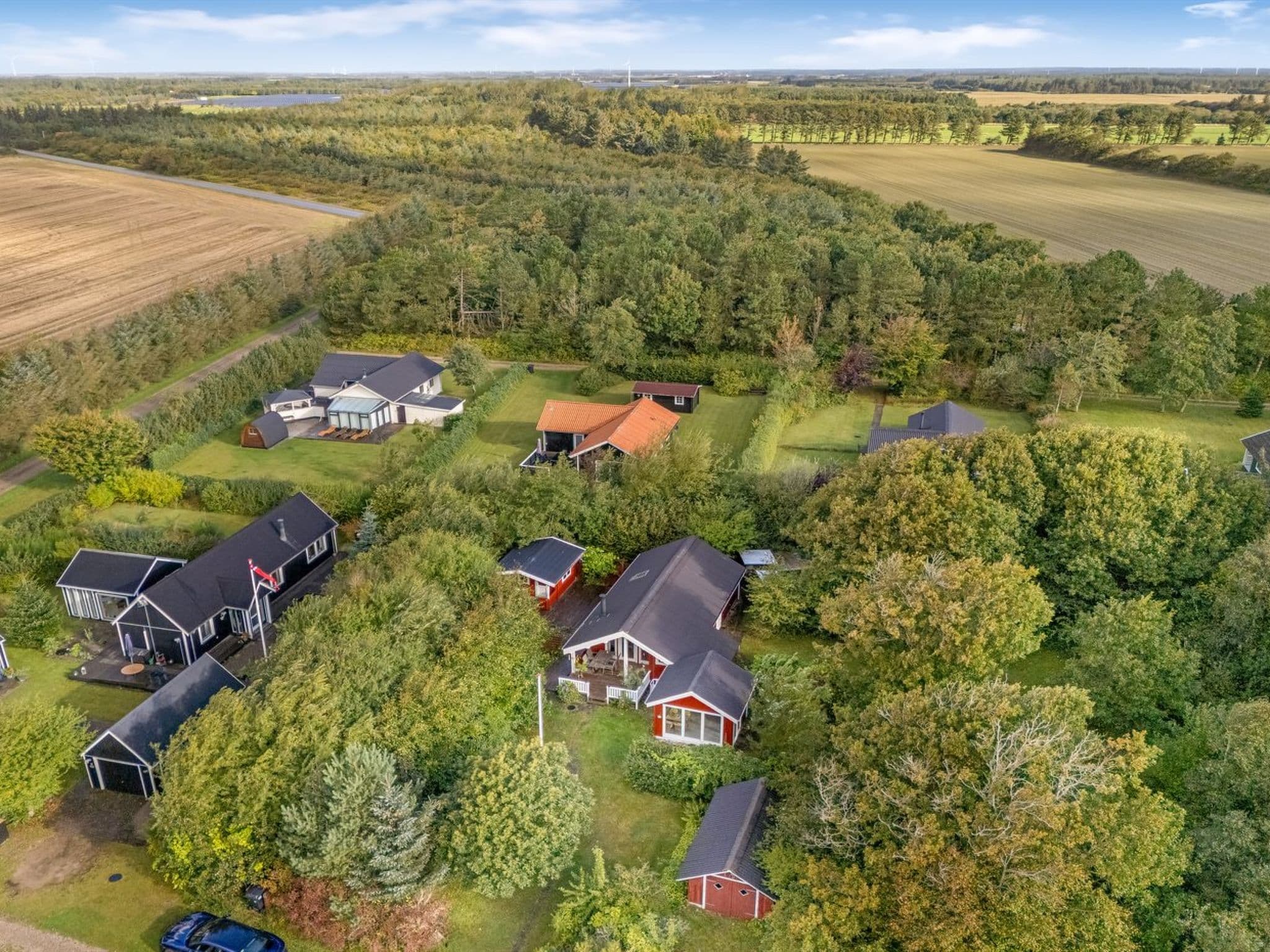 Aerial photography