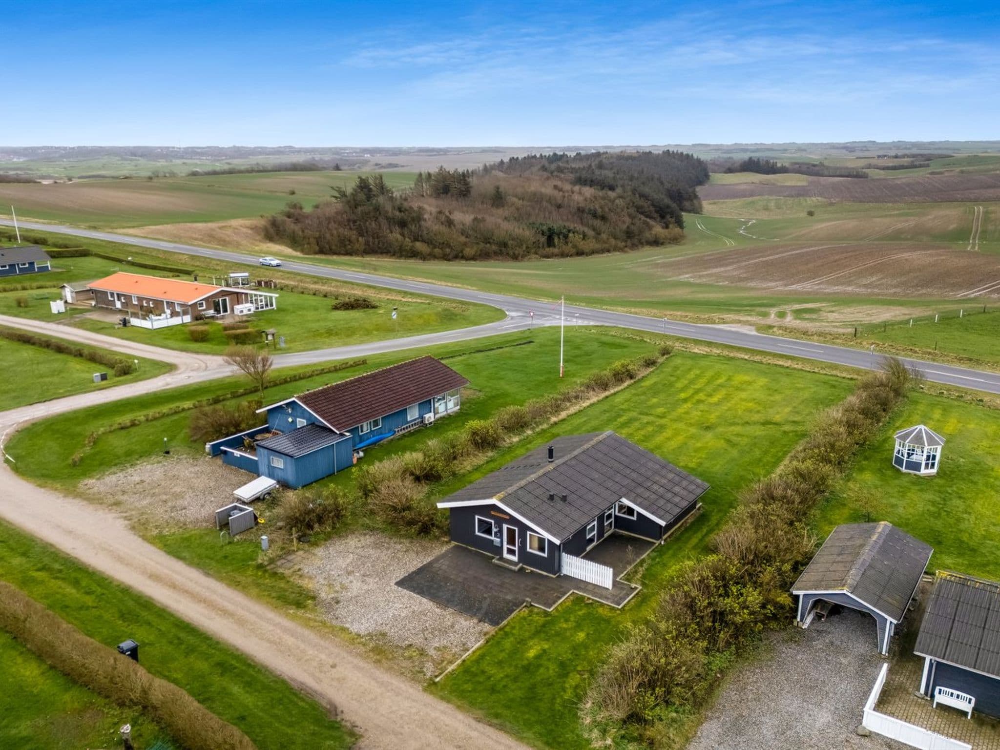 Aerial photography