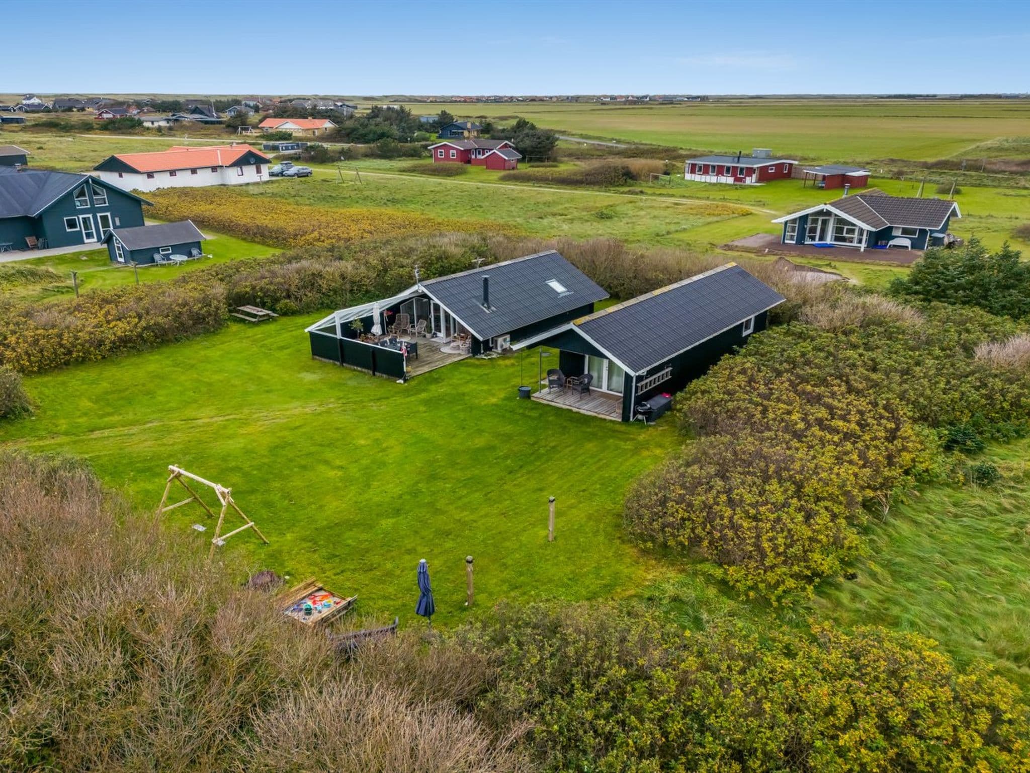Aerial photography