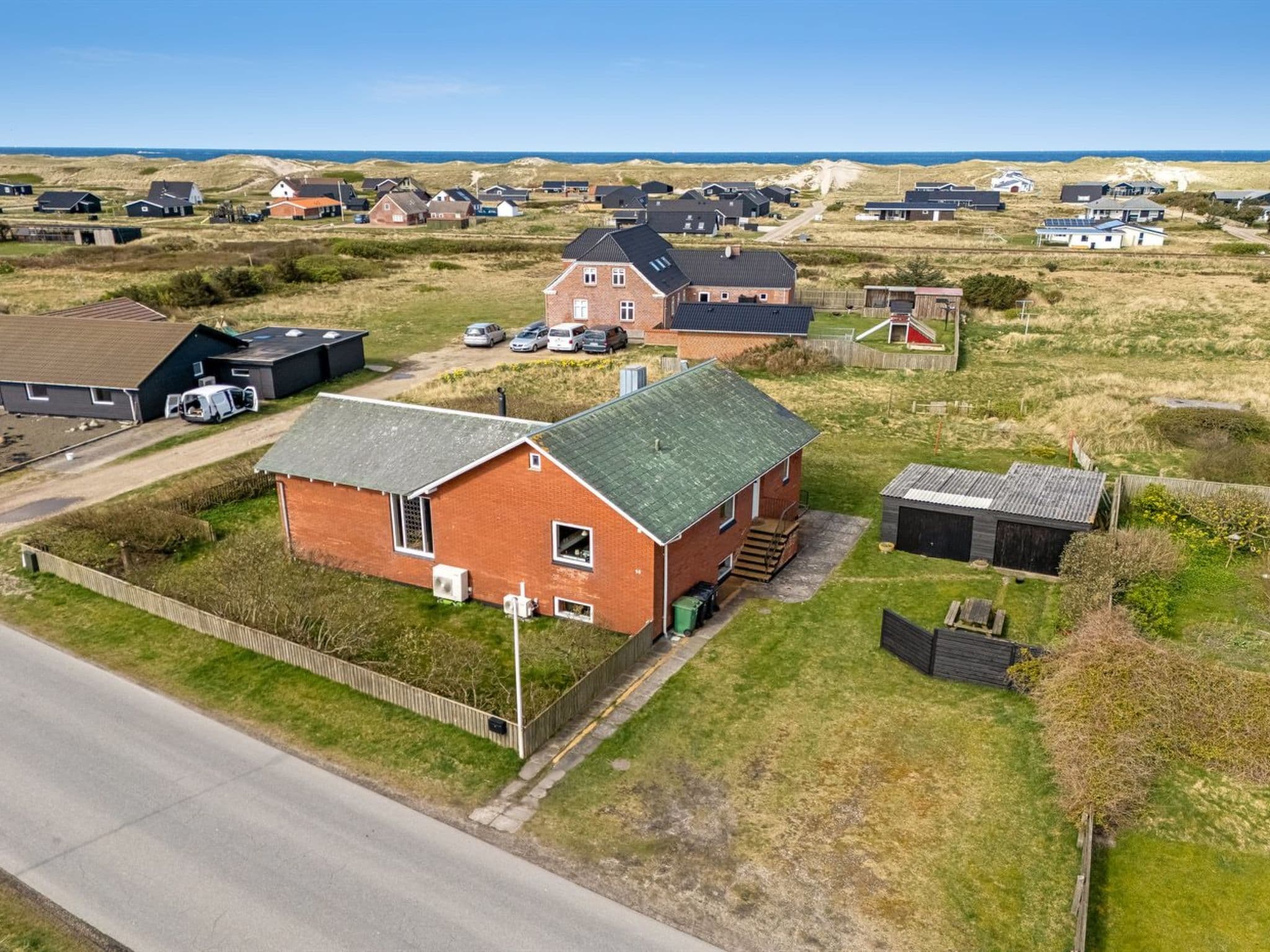 Aerial photography
