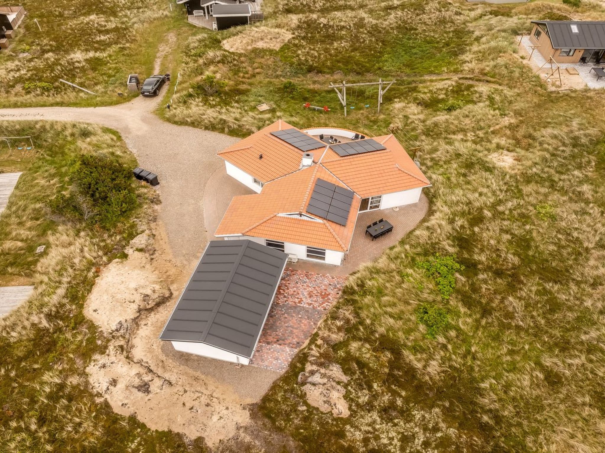 Aerial photography