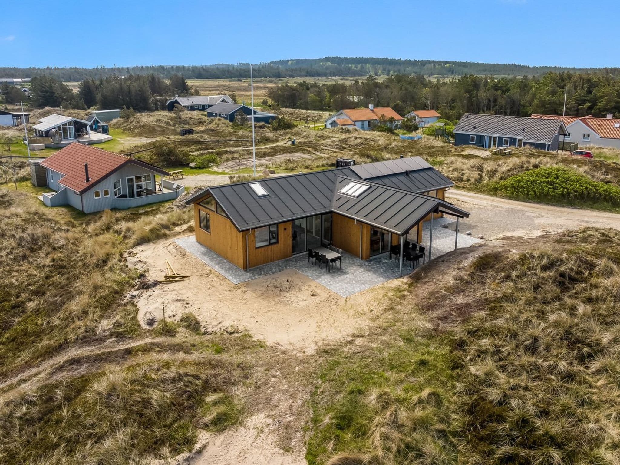 Aerial photography