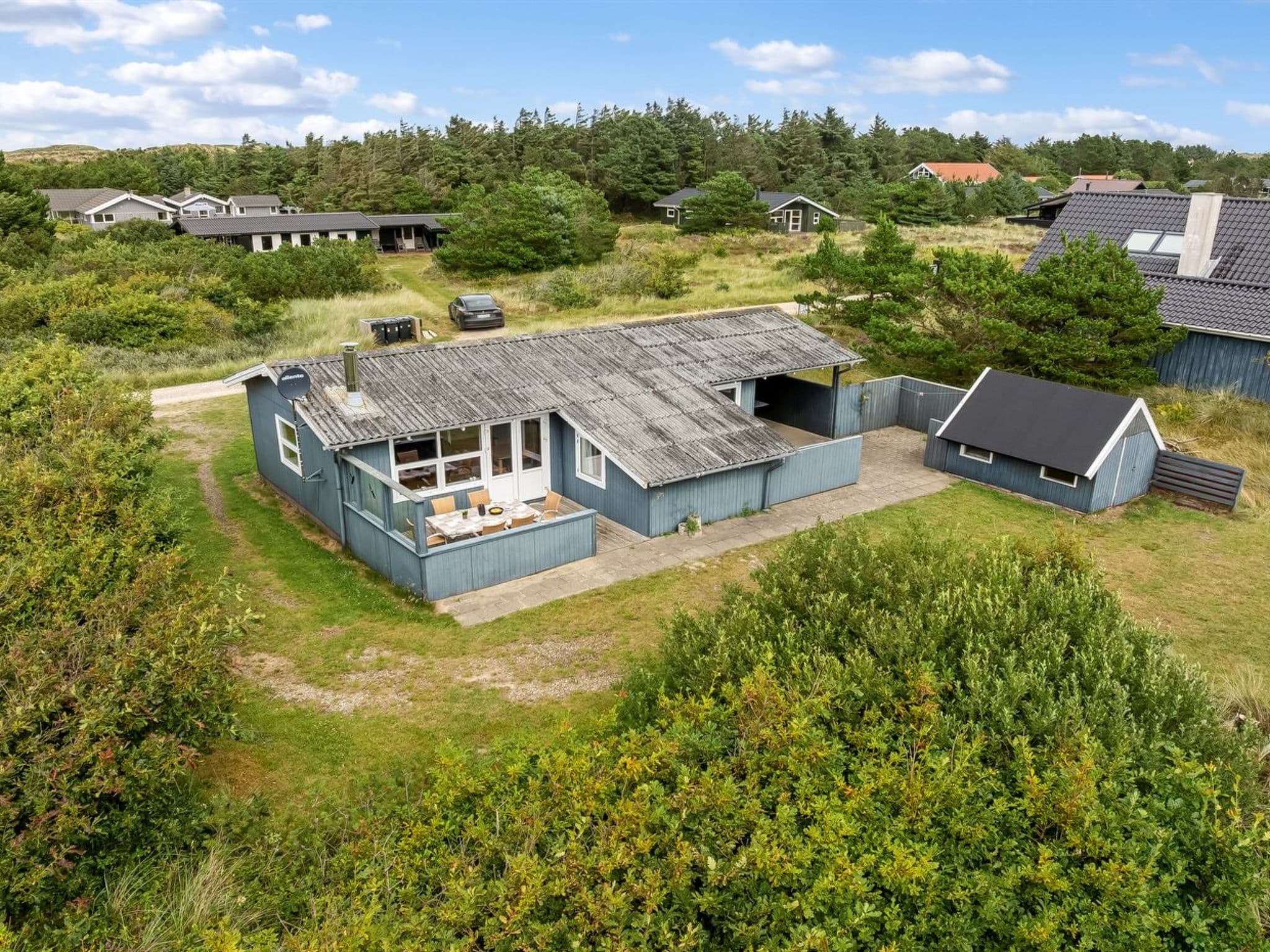 Aerial photography