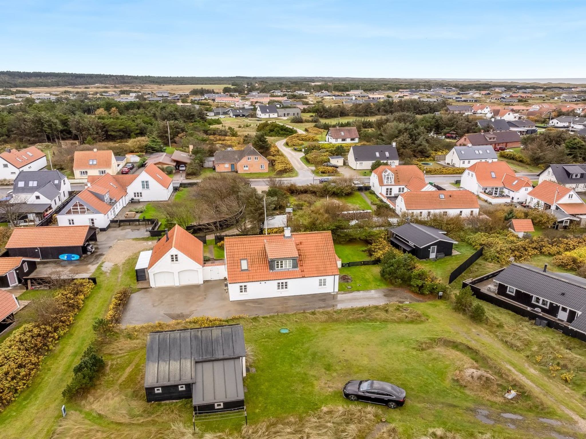 Aerial photography