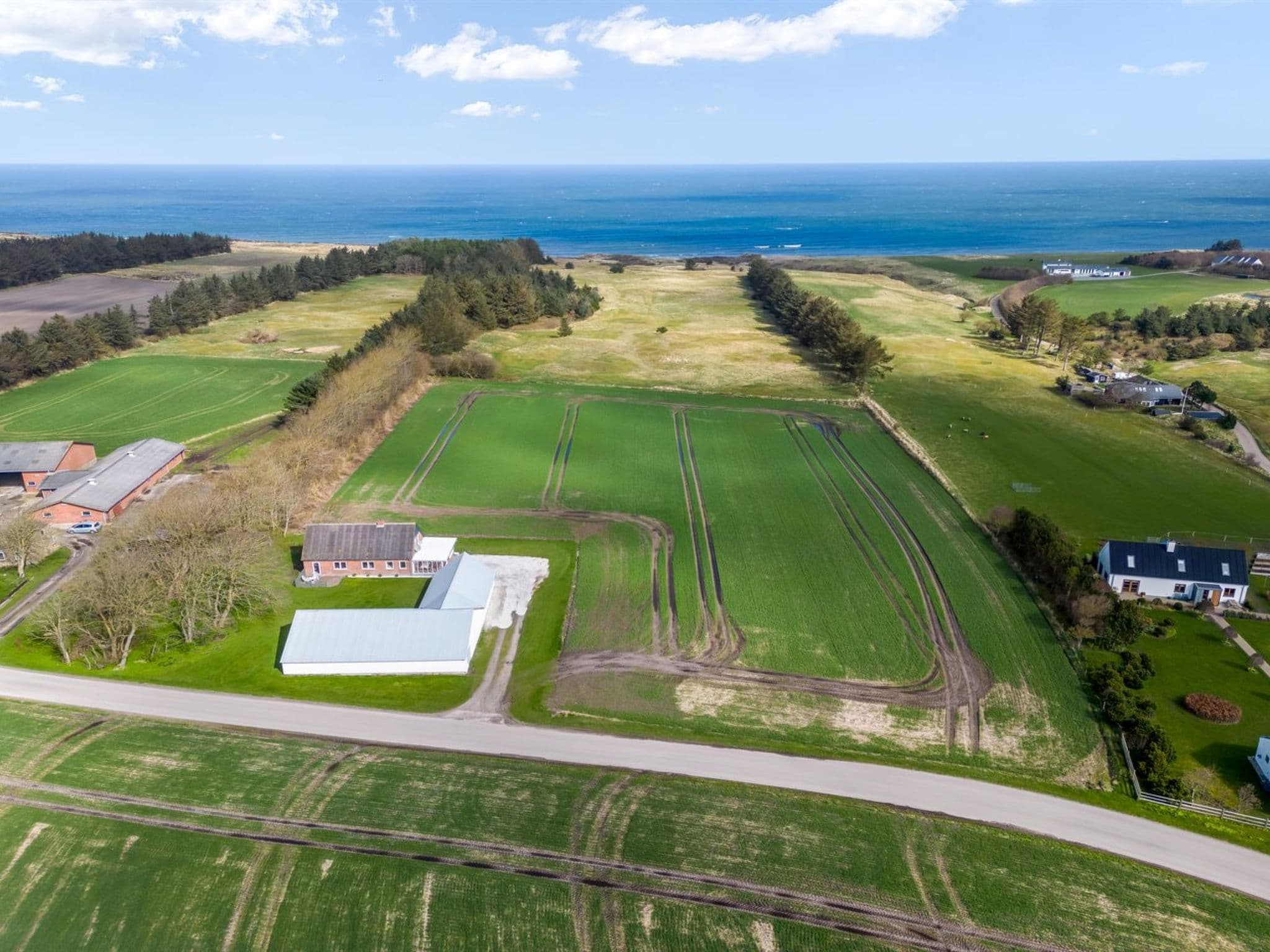 Aerial photography