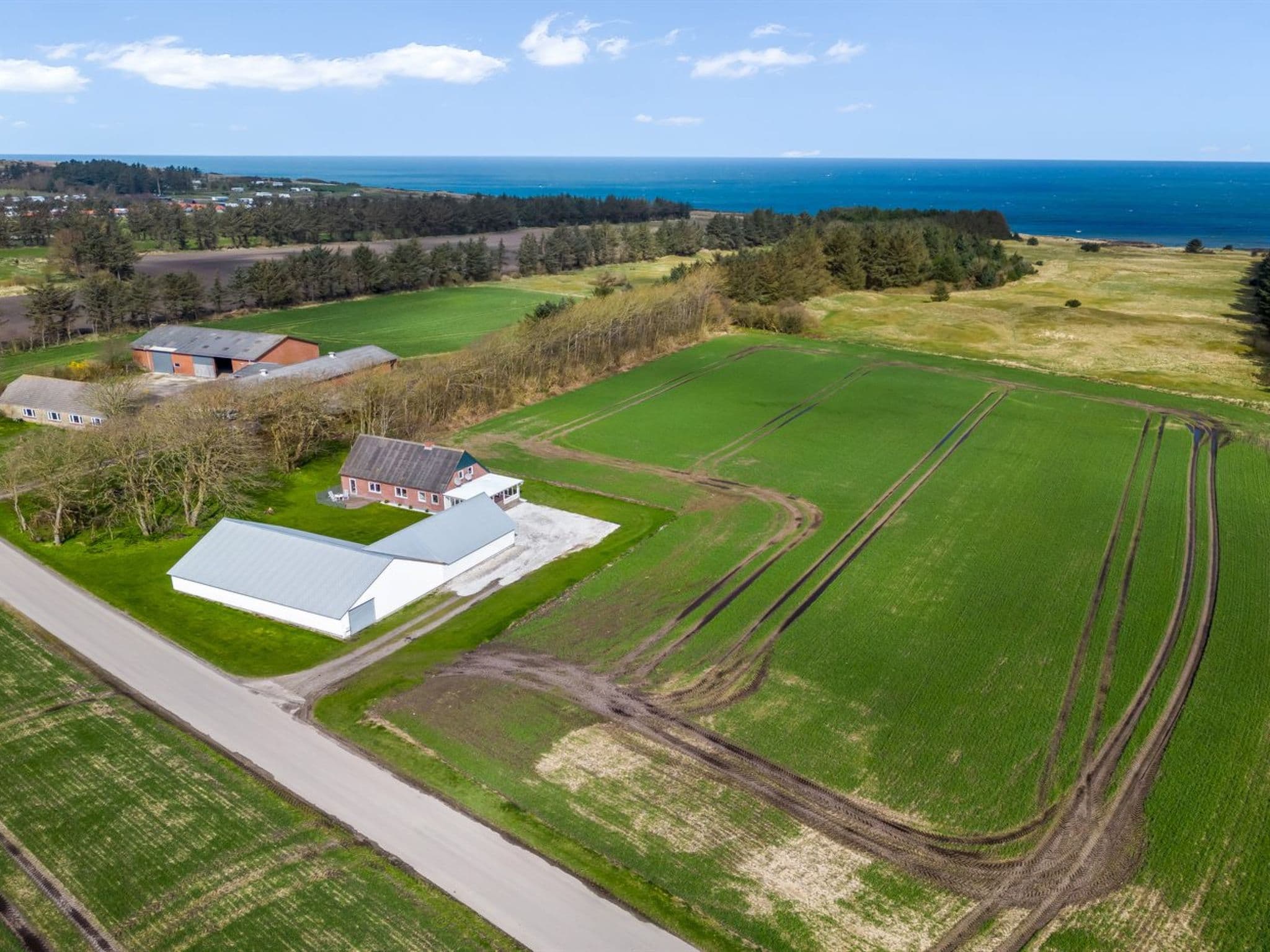 Aerial photography
