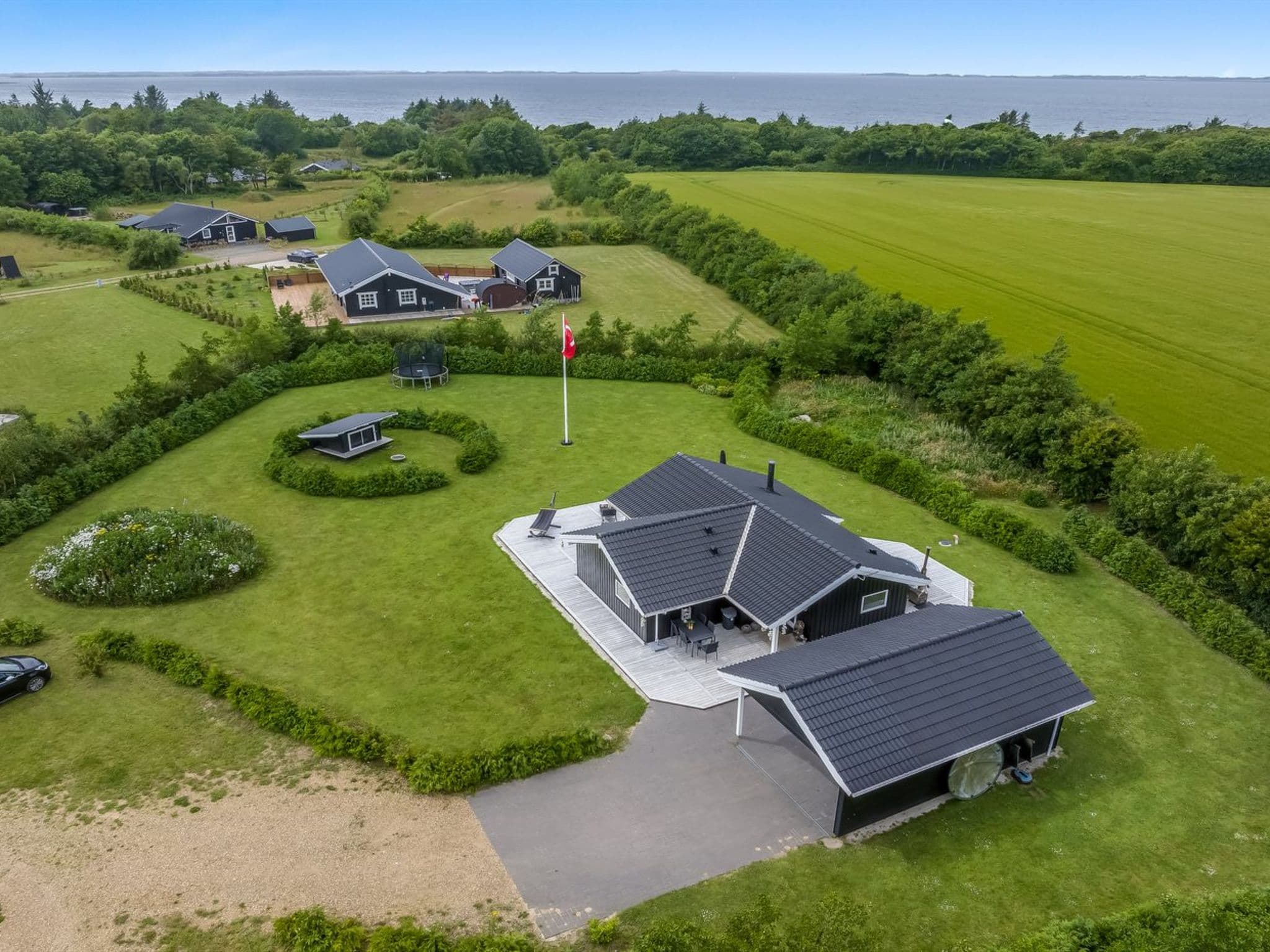 Aerial photography