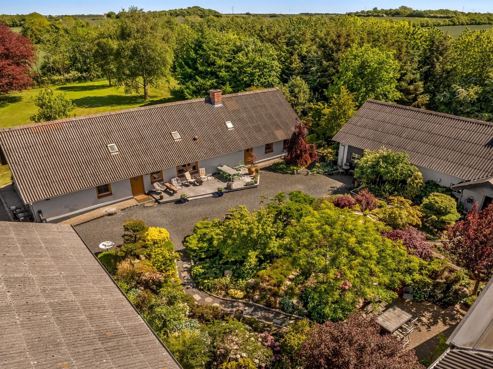 Aerial photography