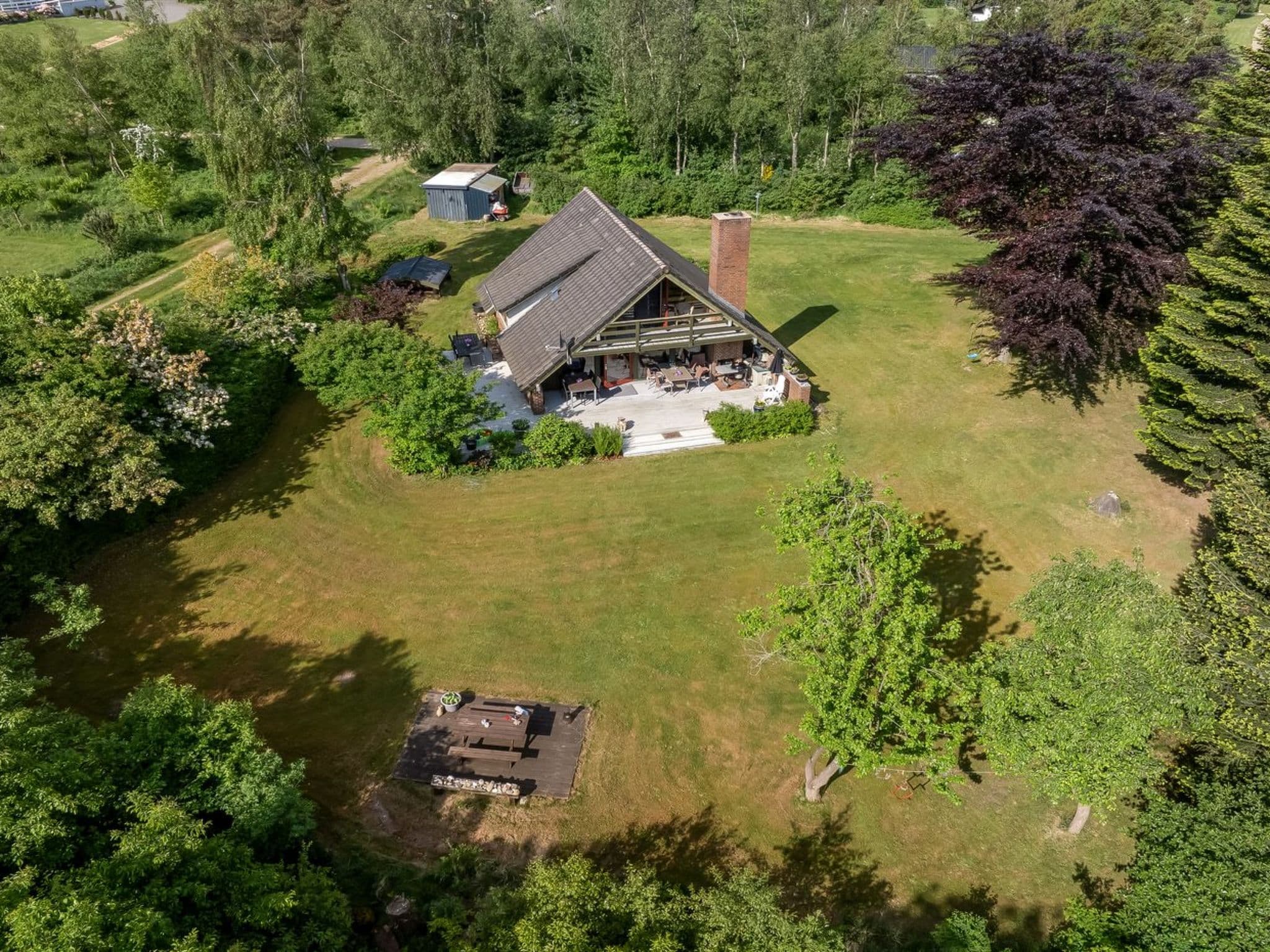 Aerial photography