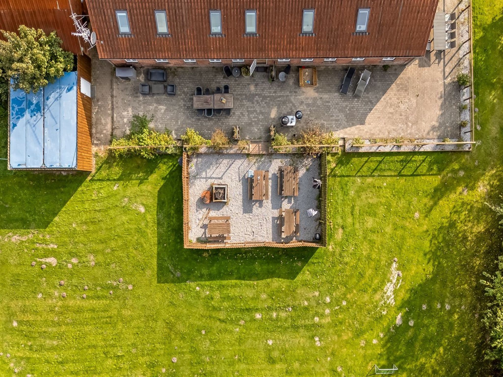 Aerial photography