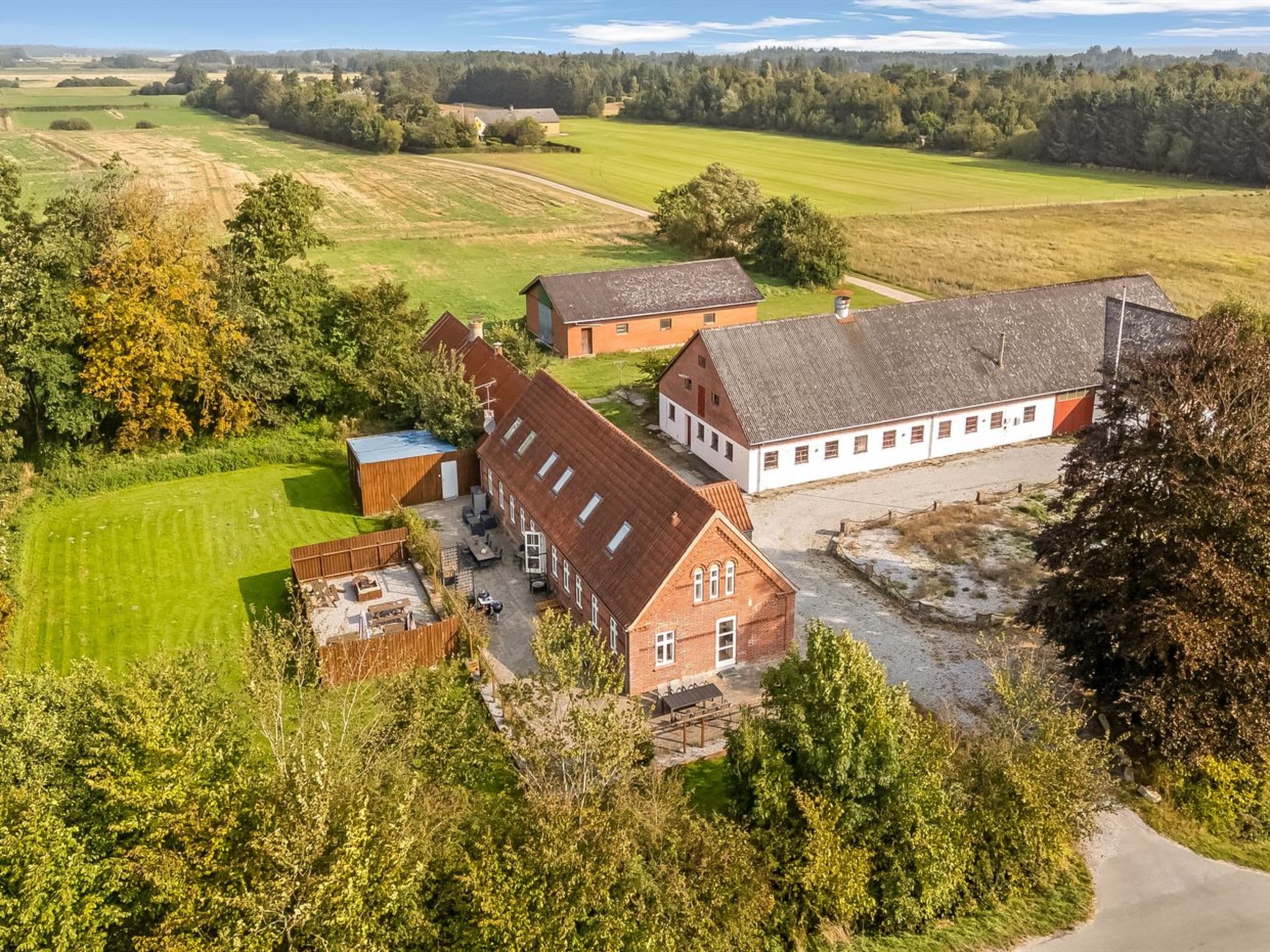 Aerial photography
