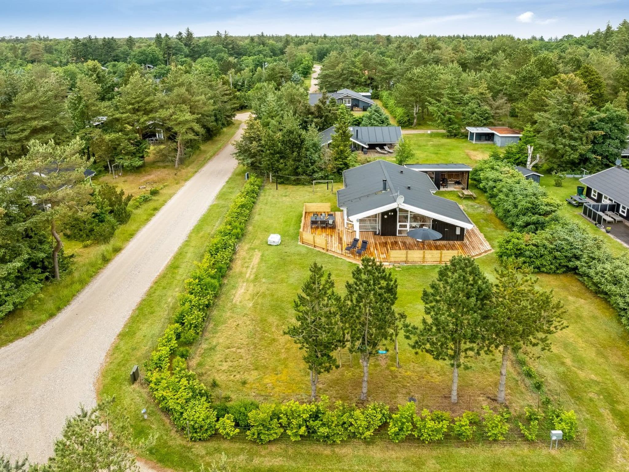 Aerial photography