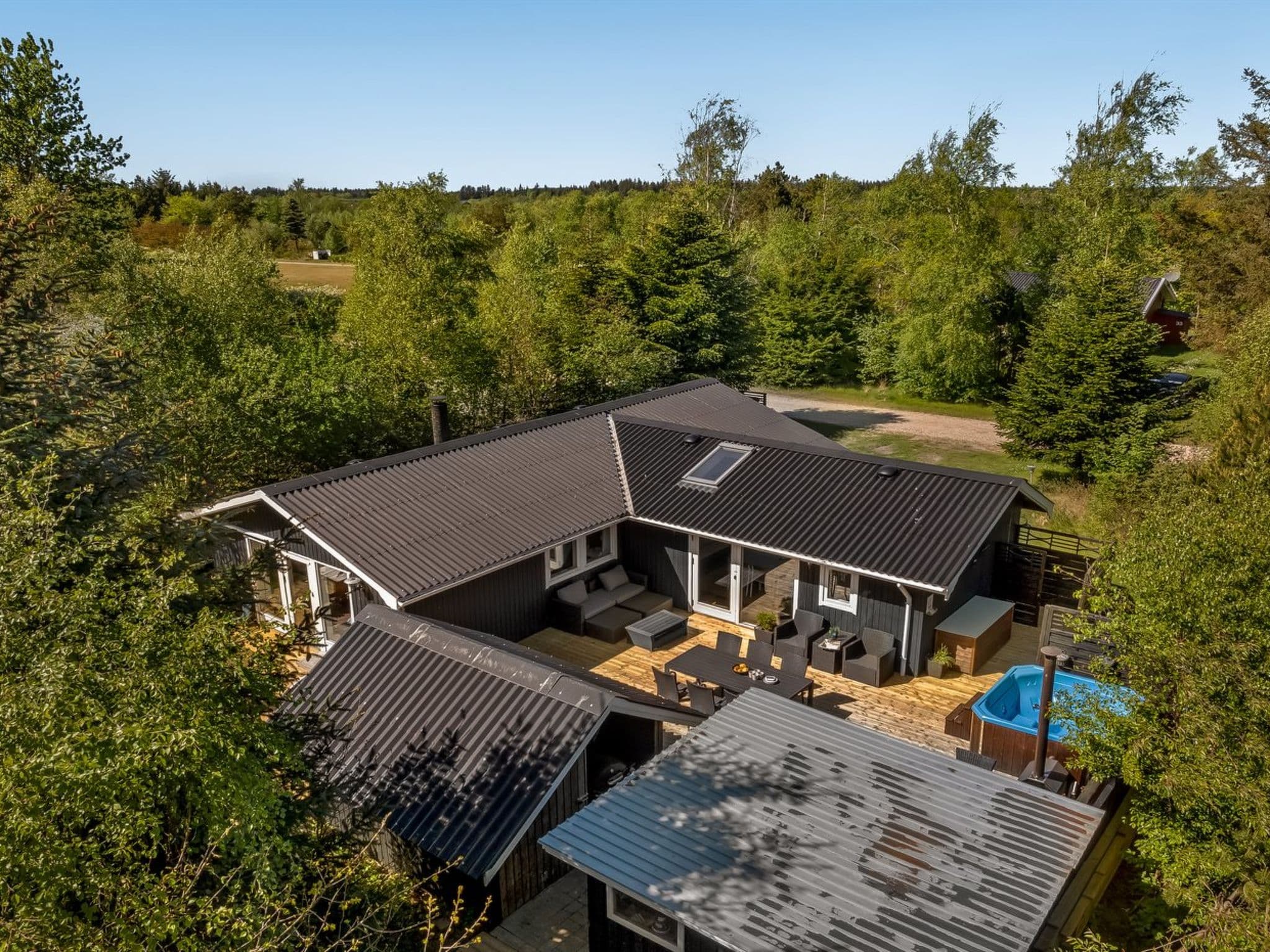 Aerial photography