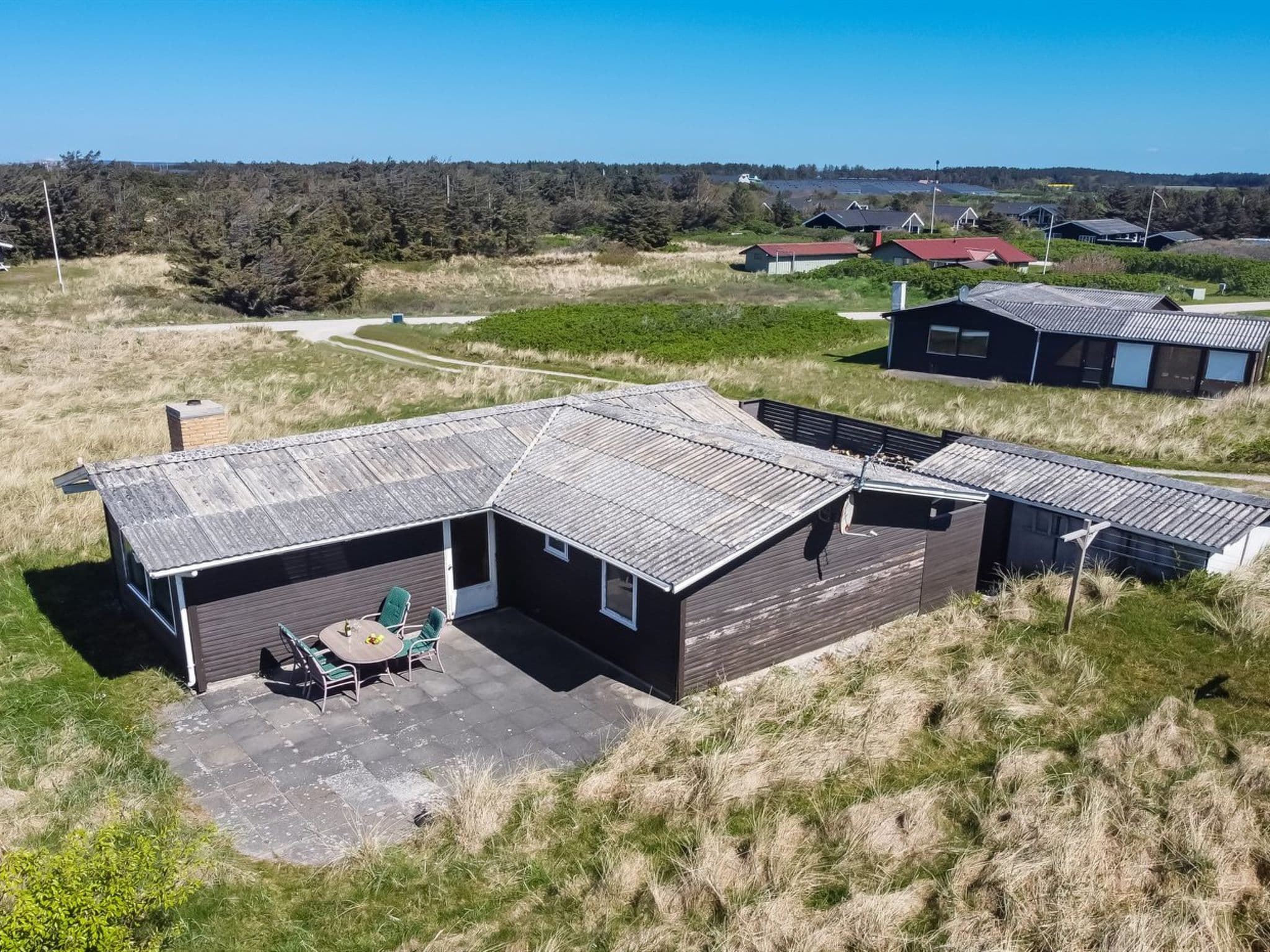 Aerial photography