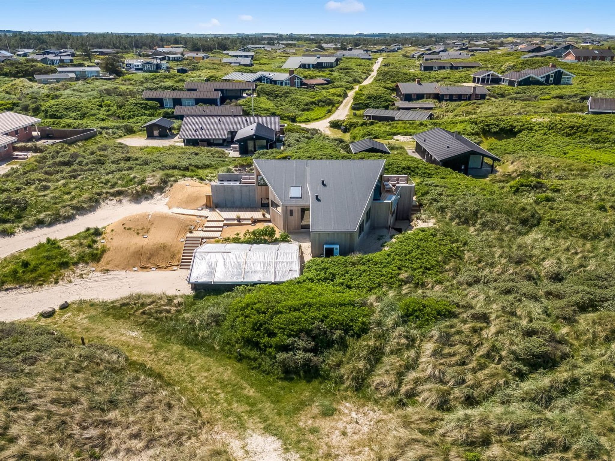 Aerial photography