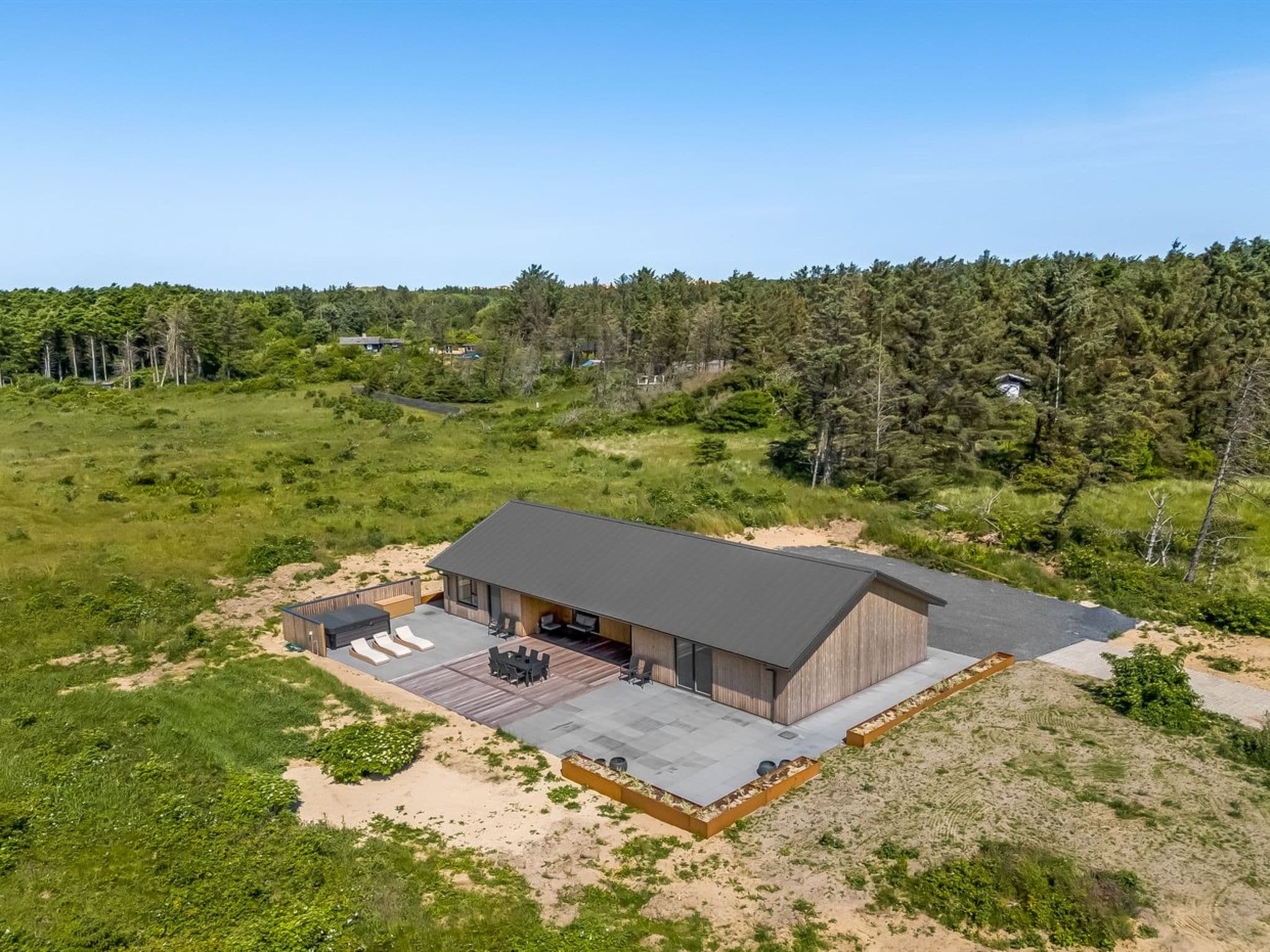 Aerial photography