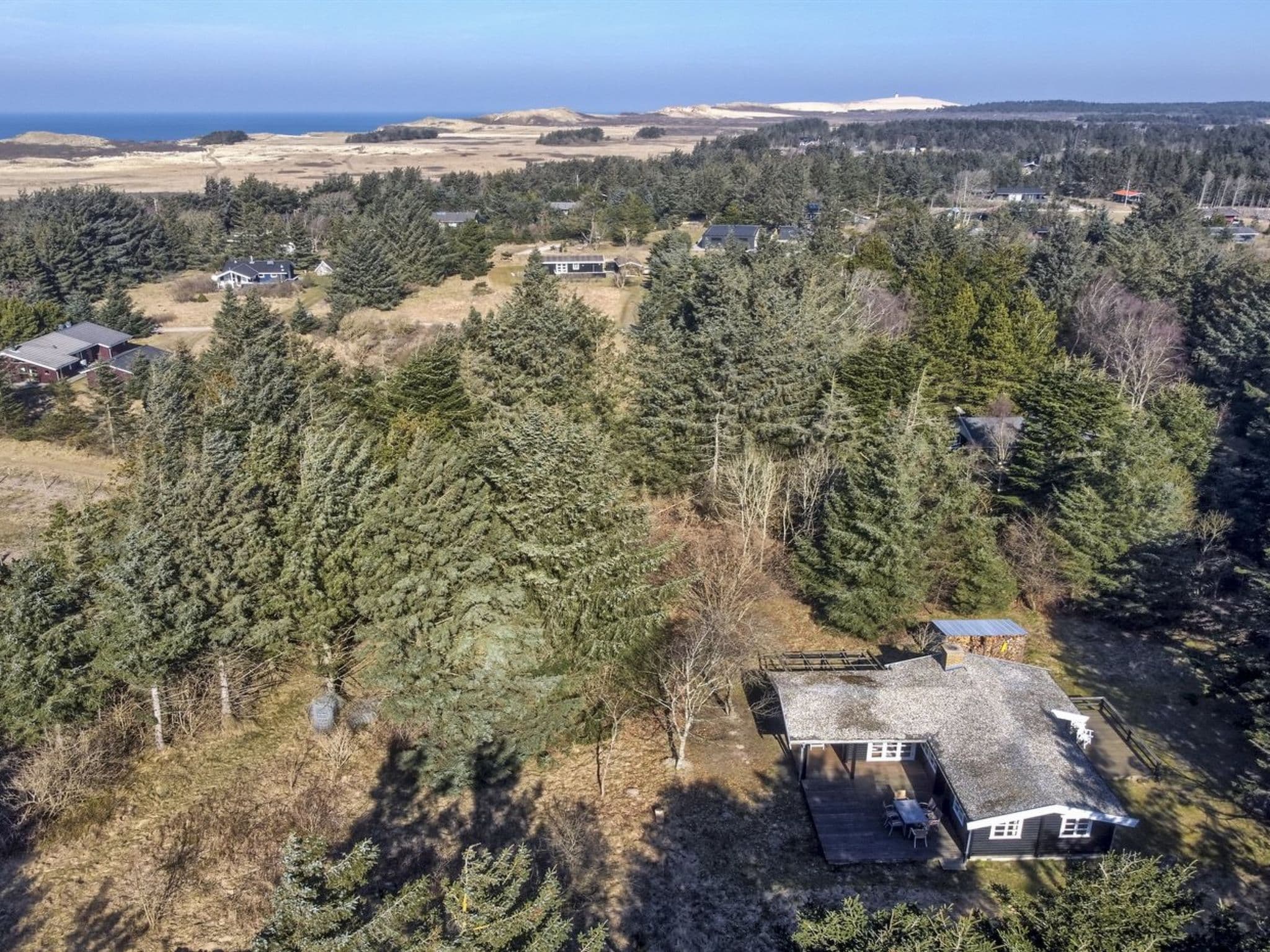 Aerial photography