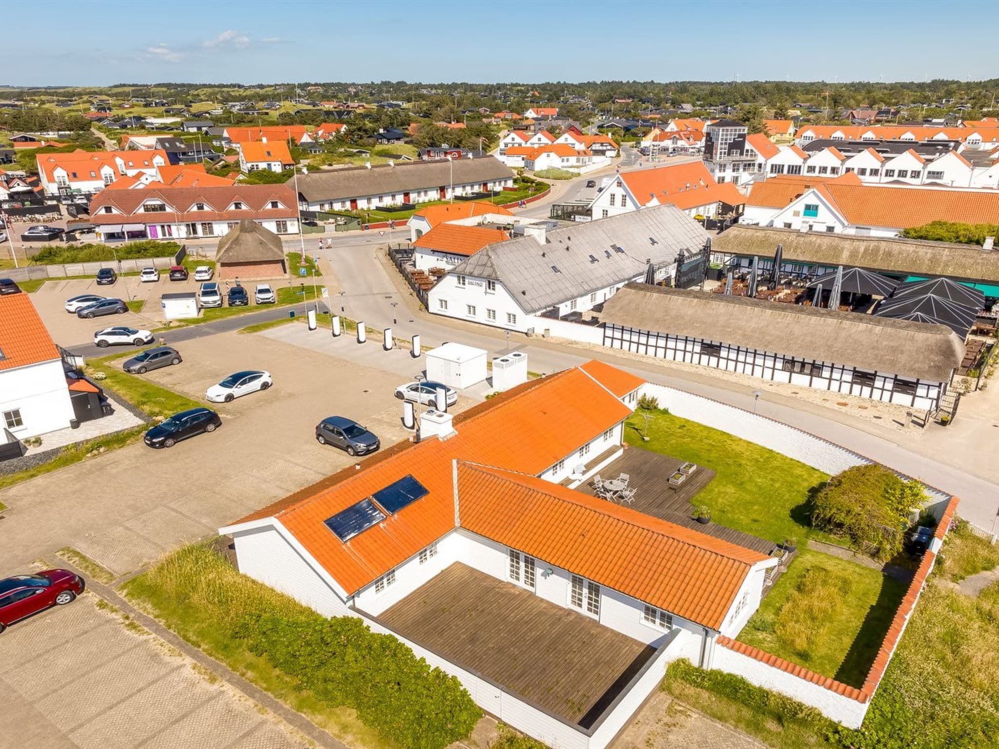 Aerial photography