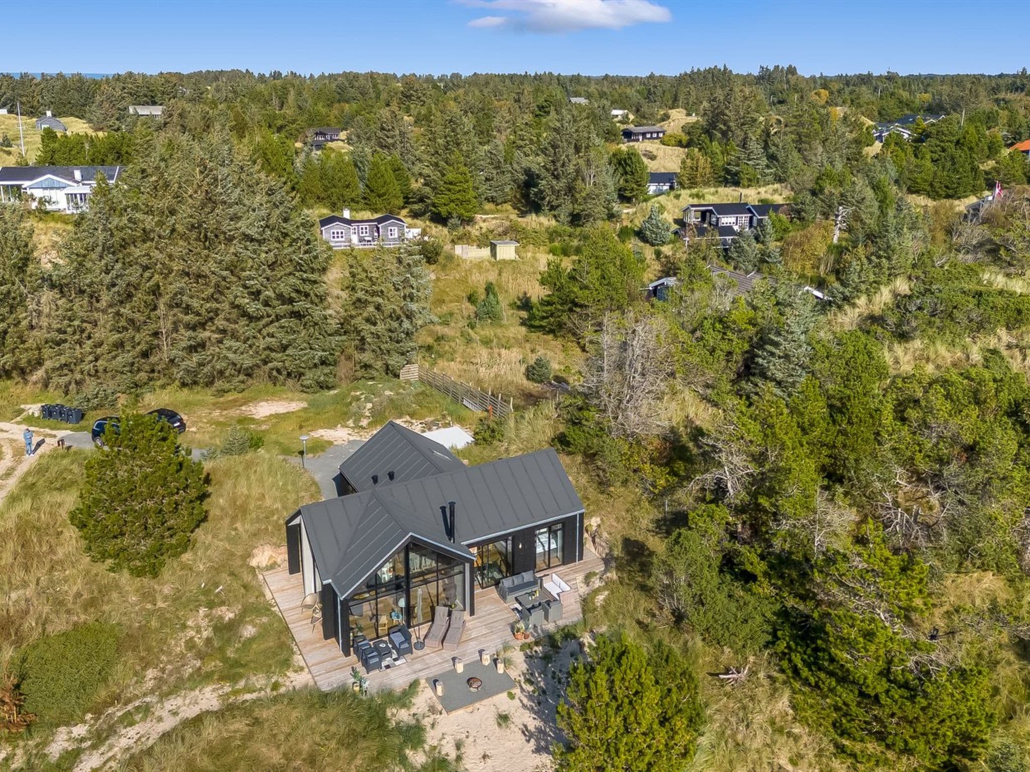 Aerial photography