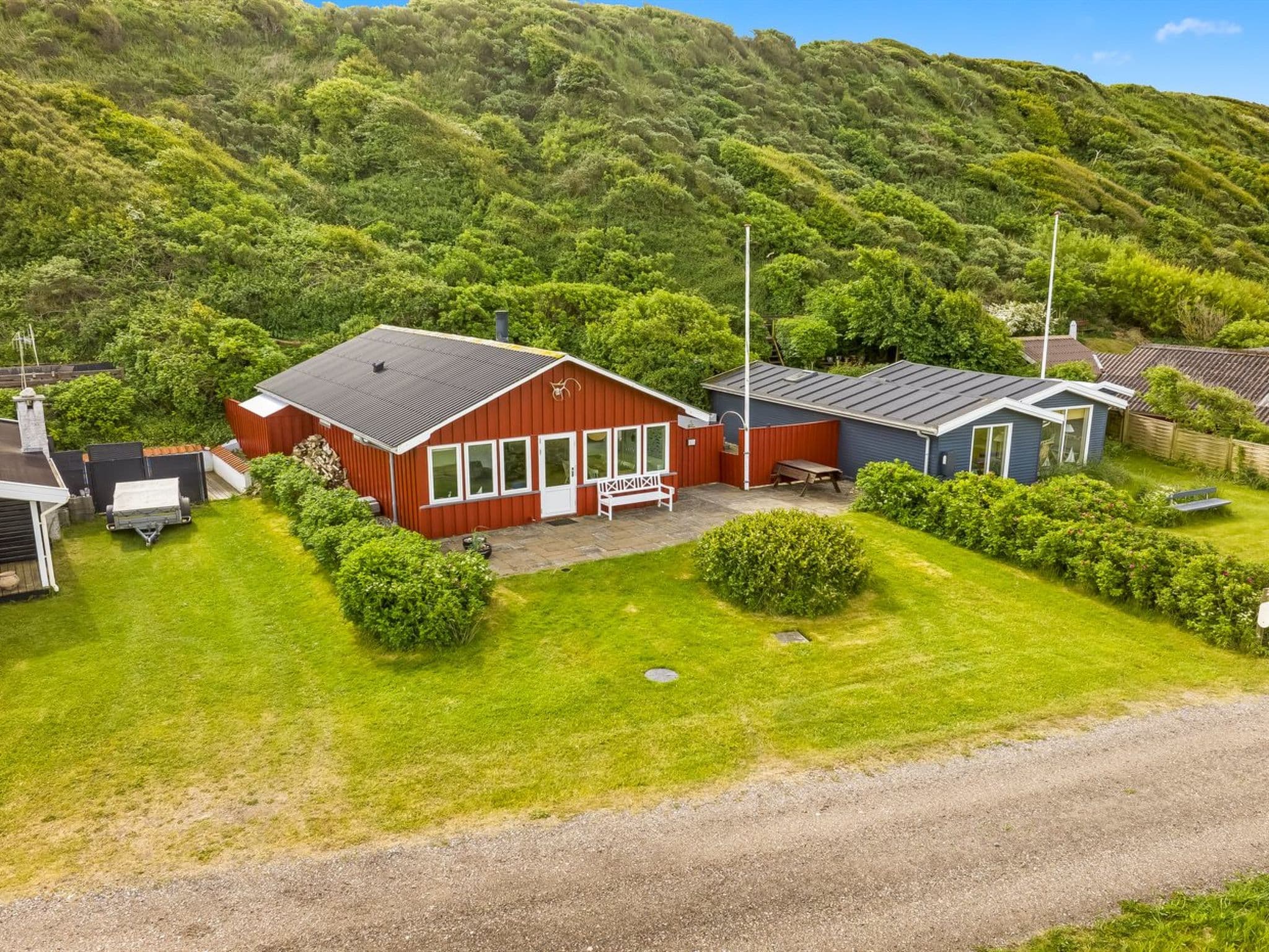 Aerial photography