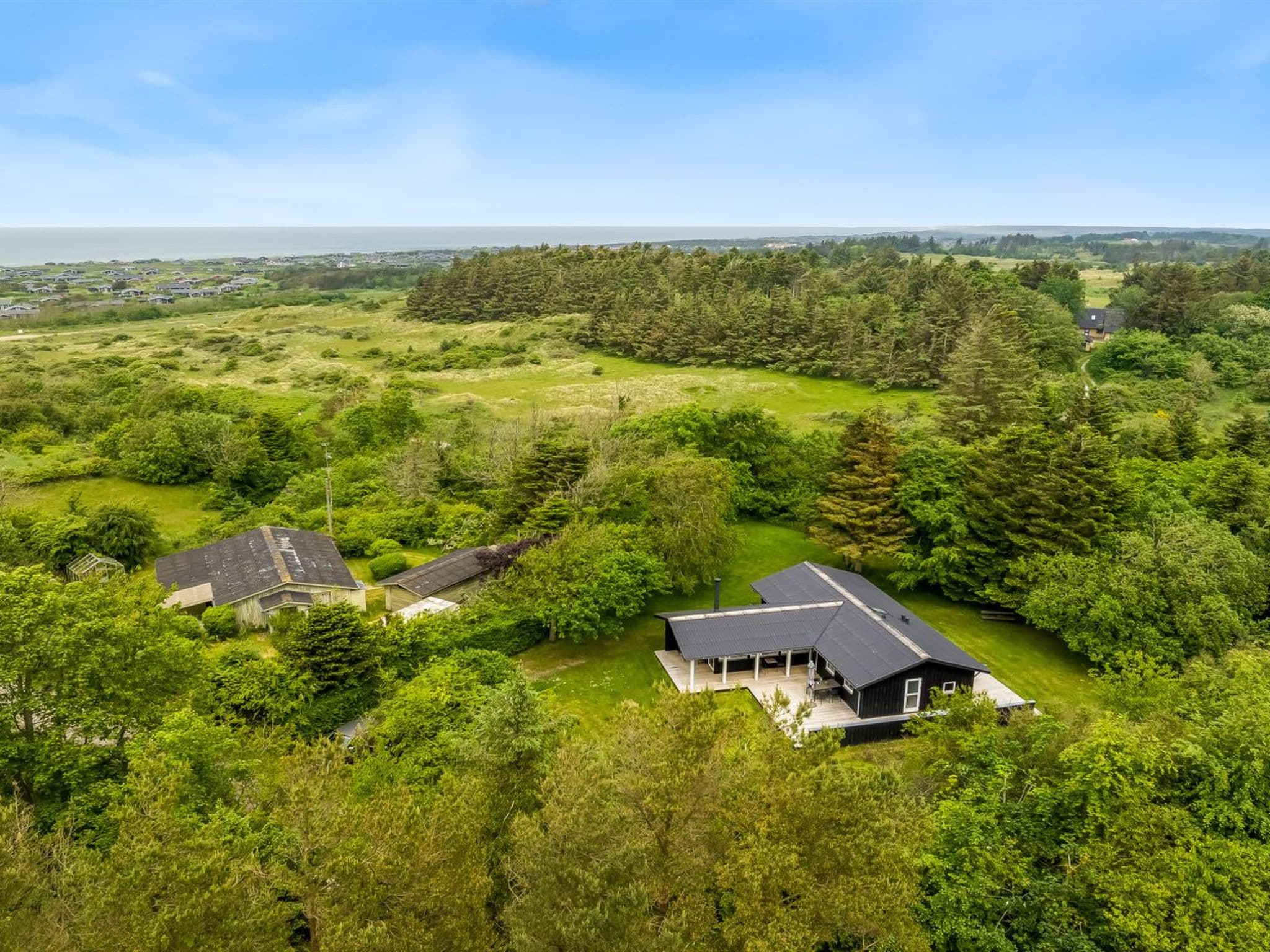 Aerial photography