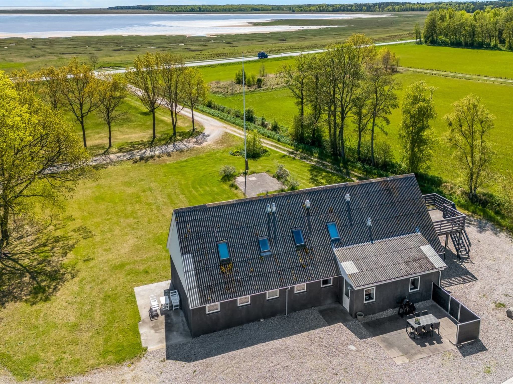 Aerial photography