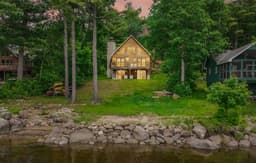 The Bellemark | Lakefront Cabin + Incredible Views