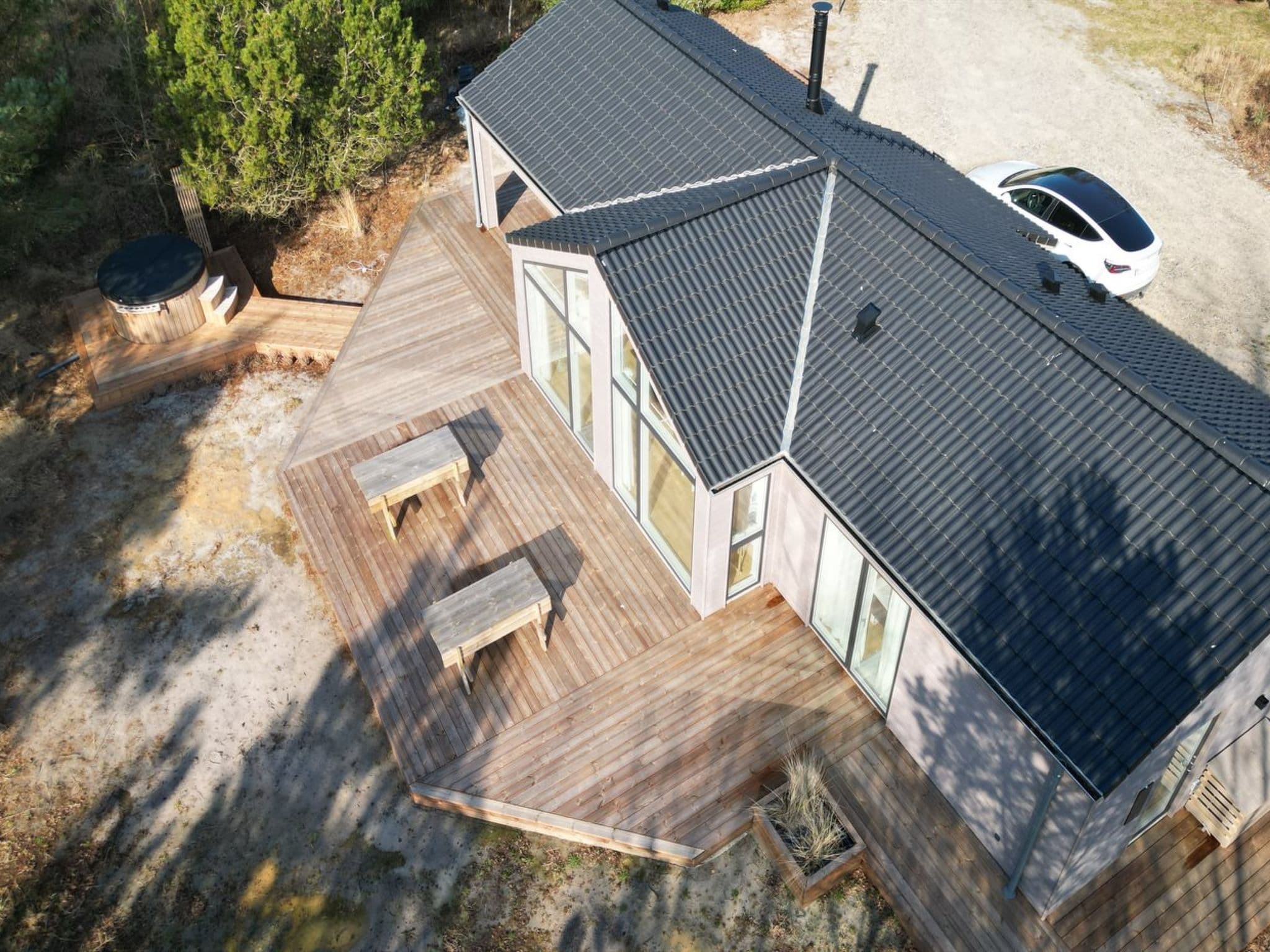 Aerial photography
