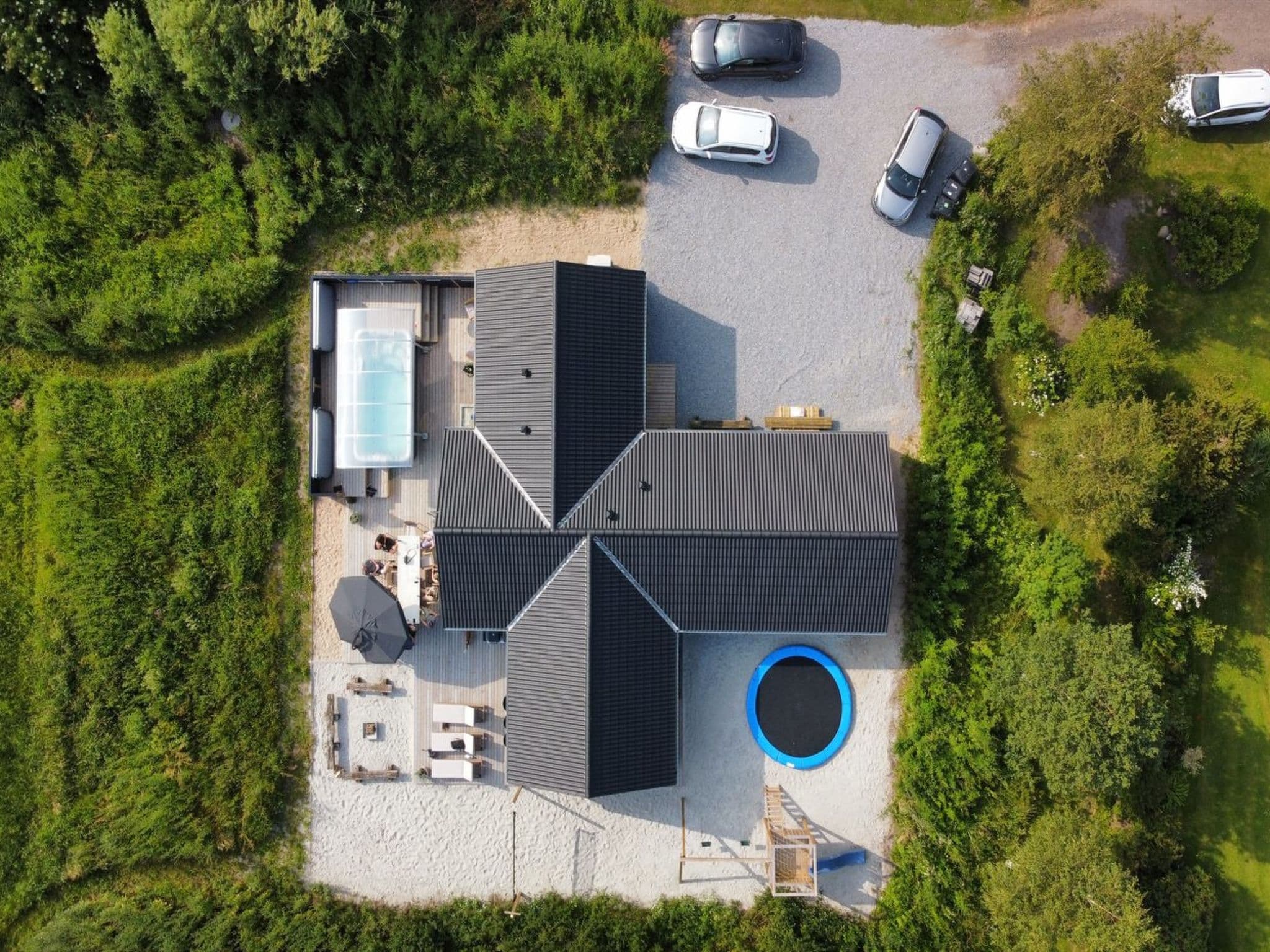 Aerial photography