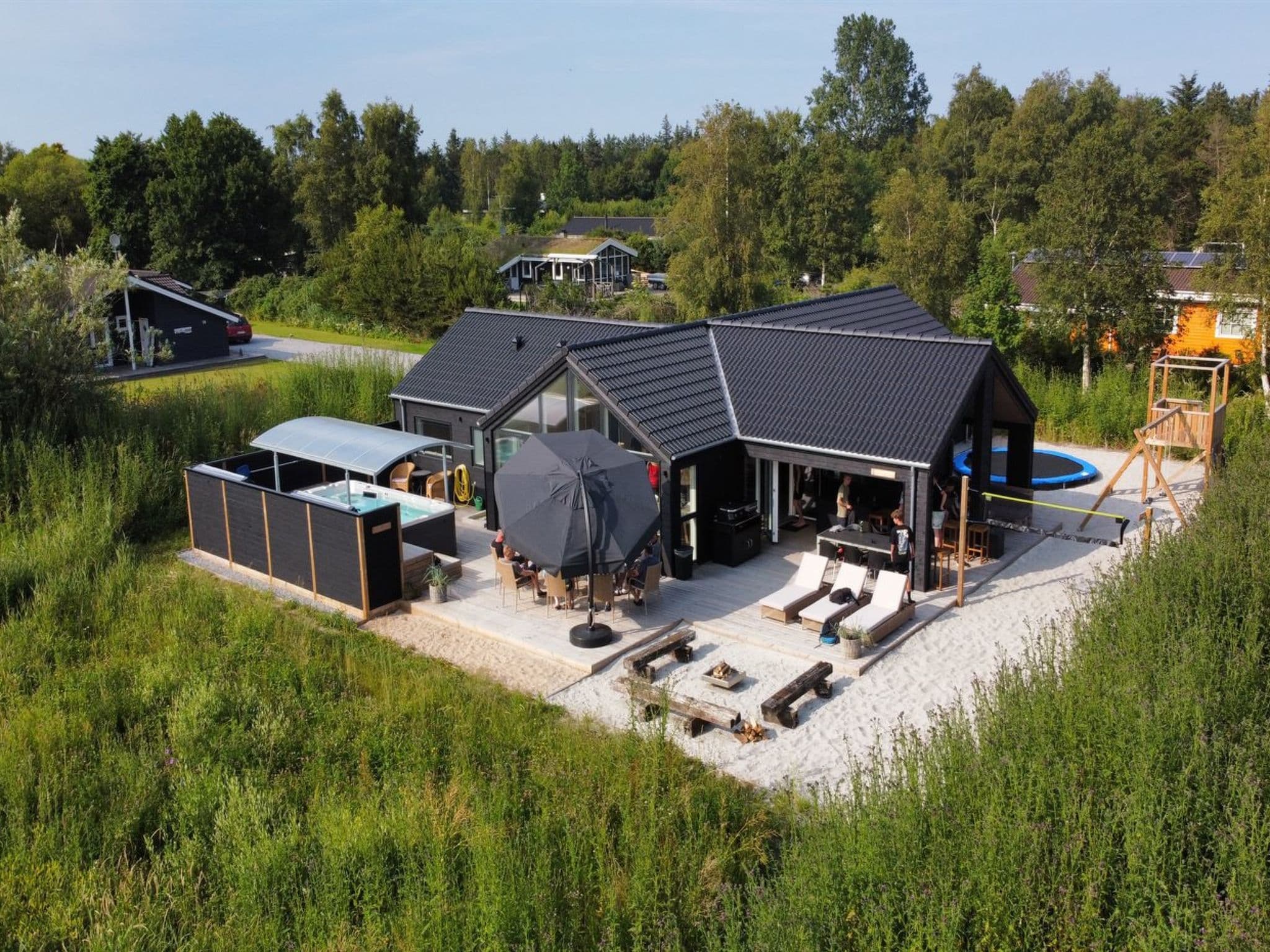 Aerial photography