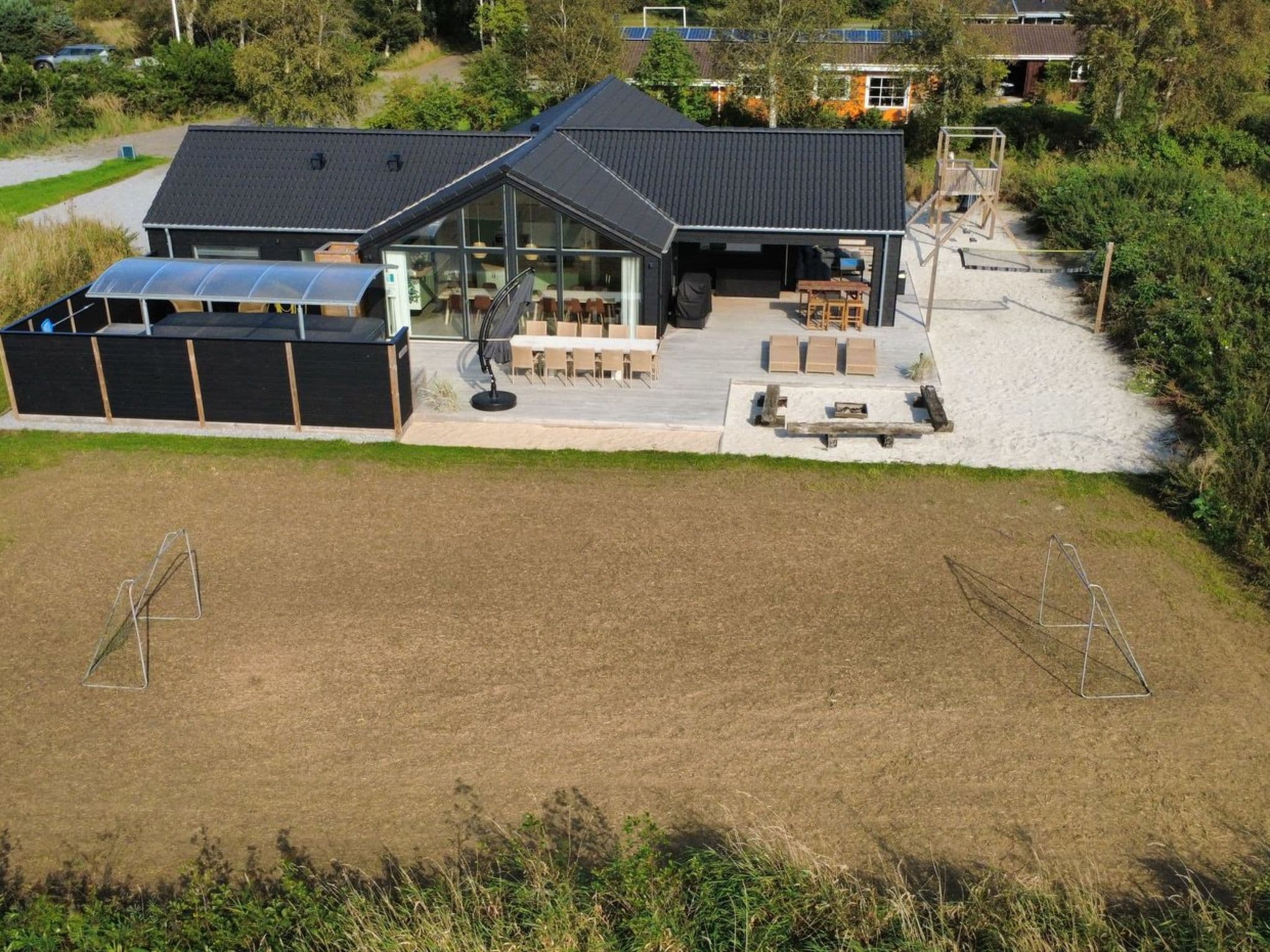 Aerial photography