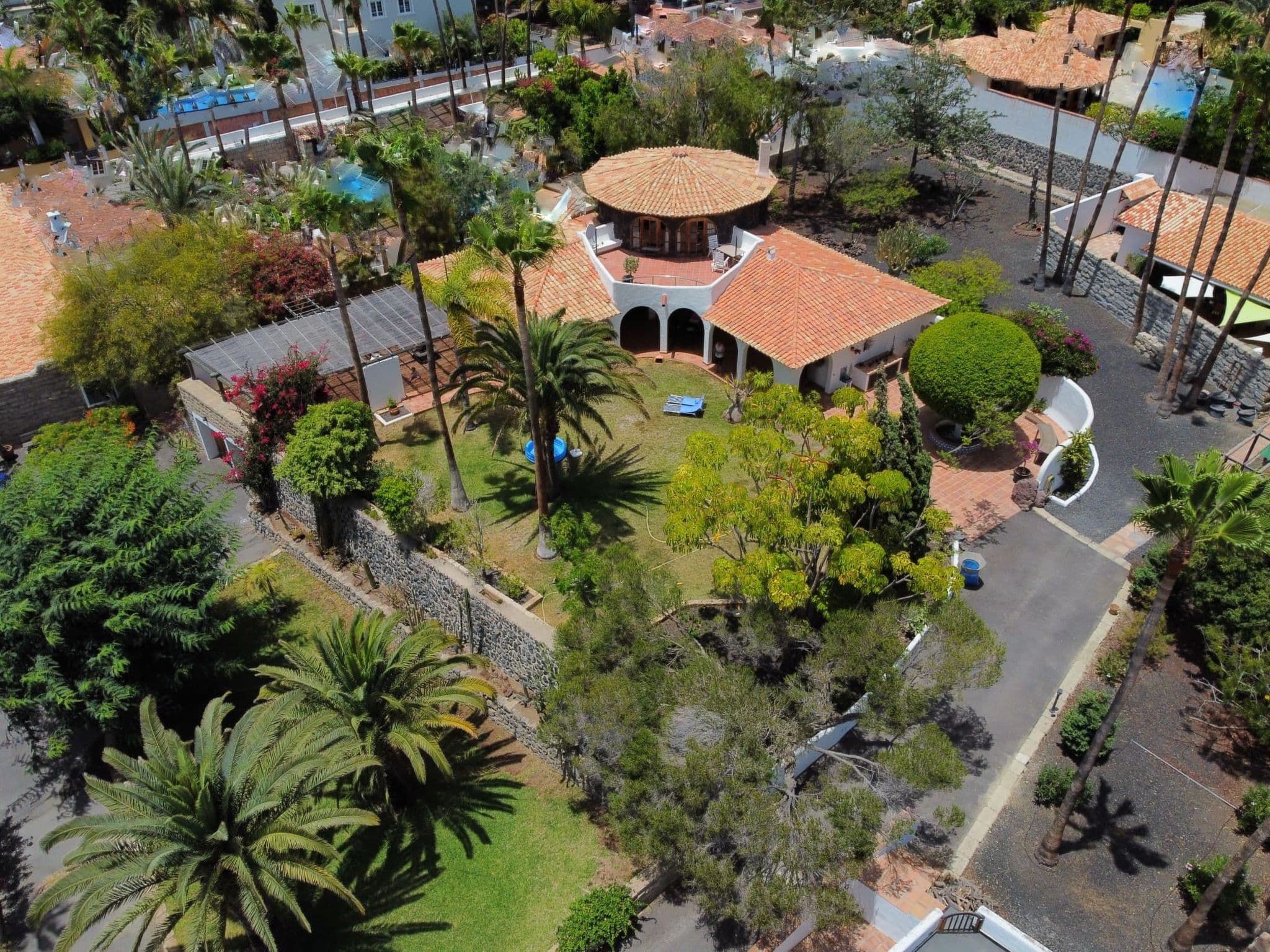 Aerial photography