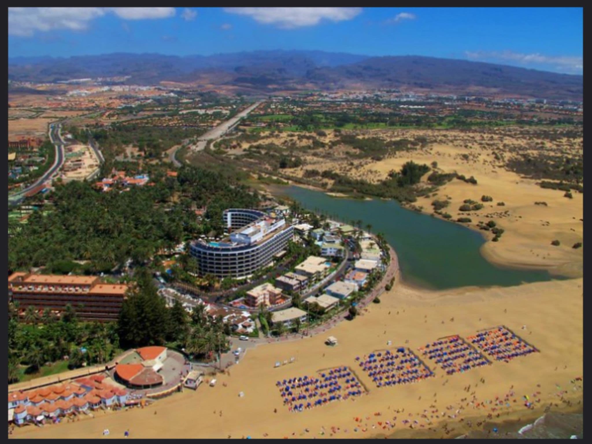 Aerial photography