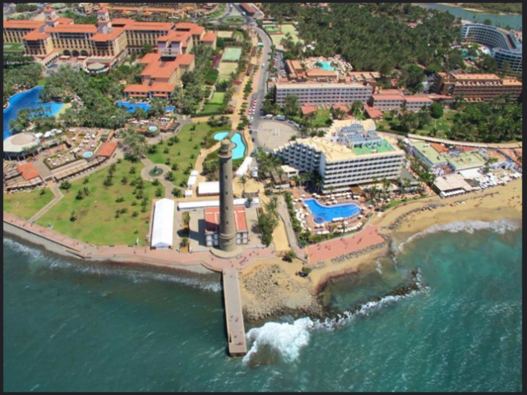 Aerial photography