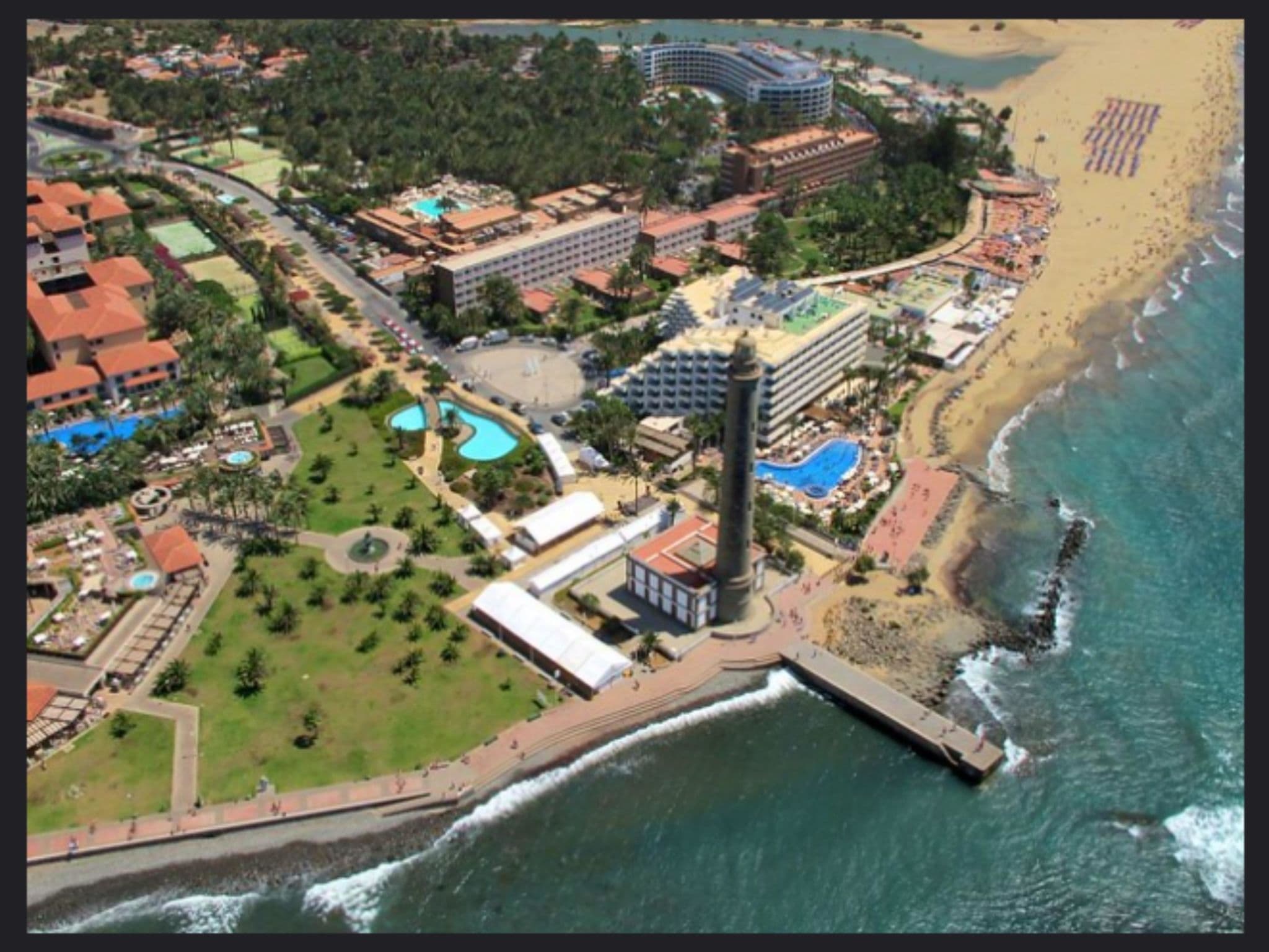 Aerial photography
