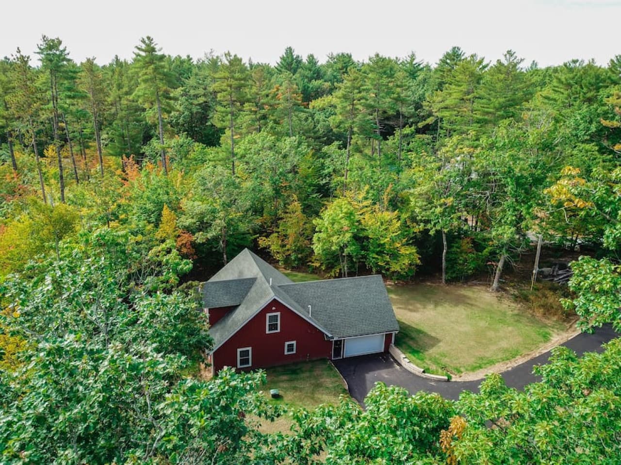 Our dream cabin from the sky - 4 acres of land