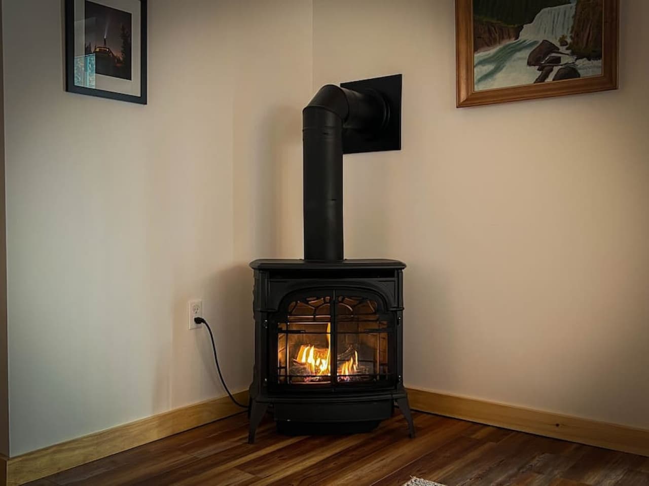 Gas stove for your comfort