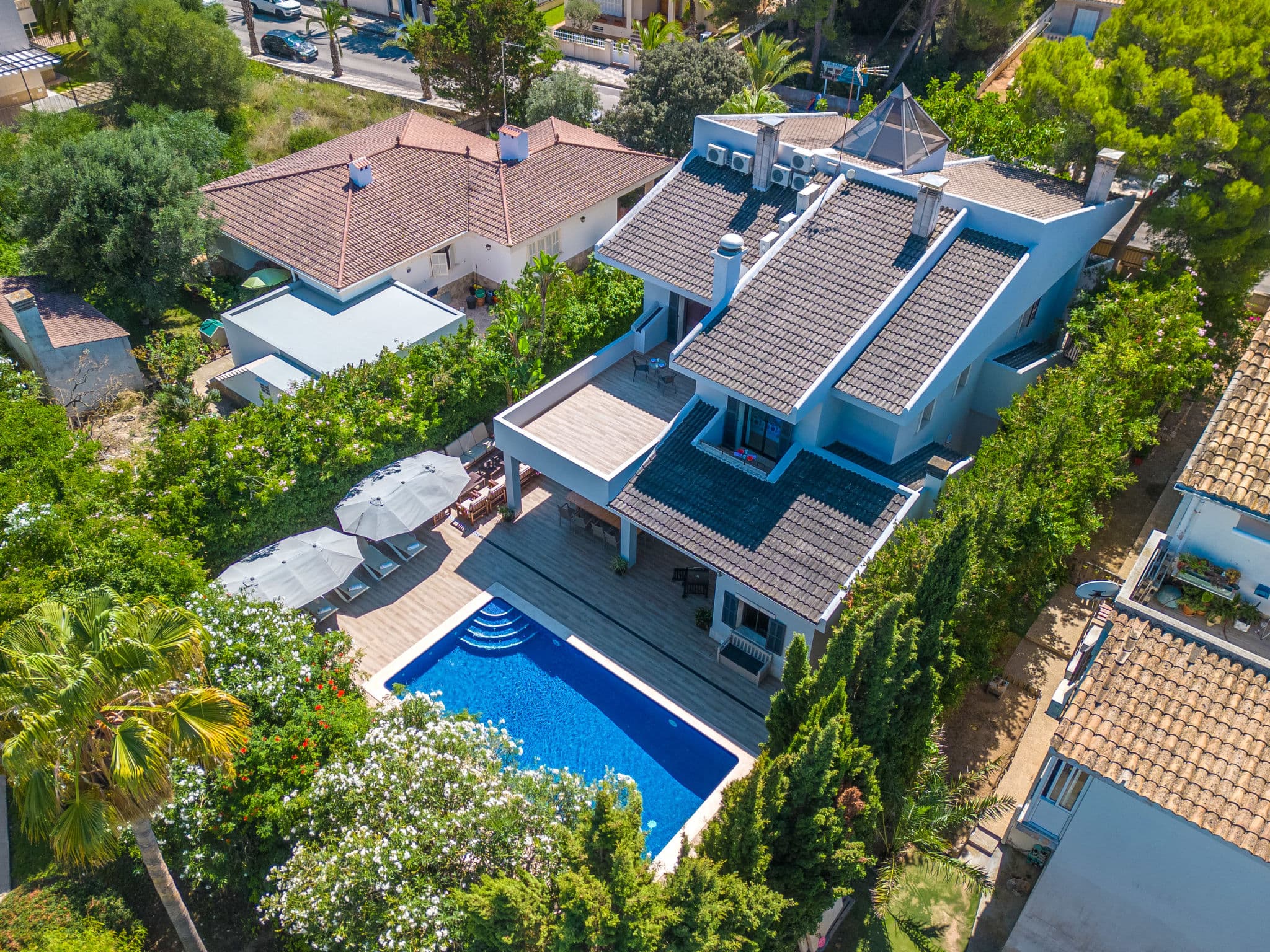 Aerial photography
