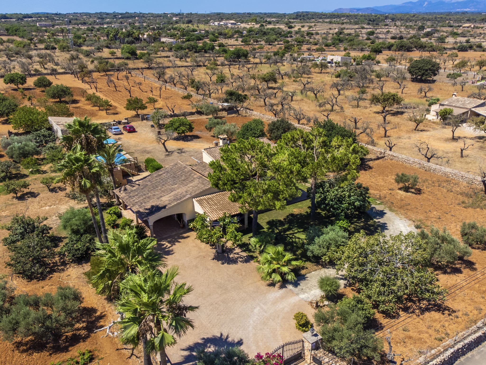Aerial photography